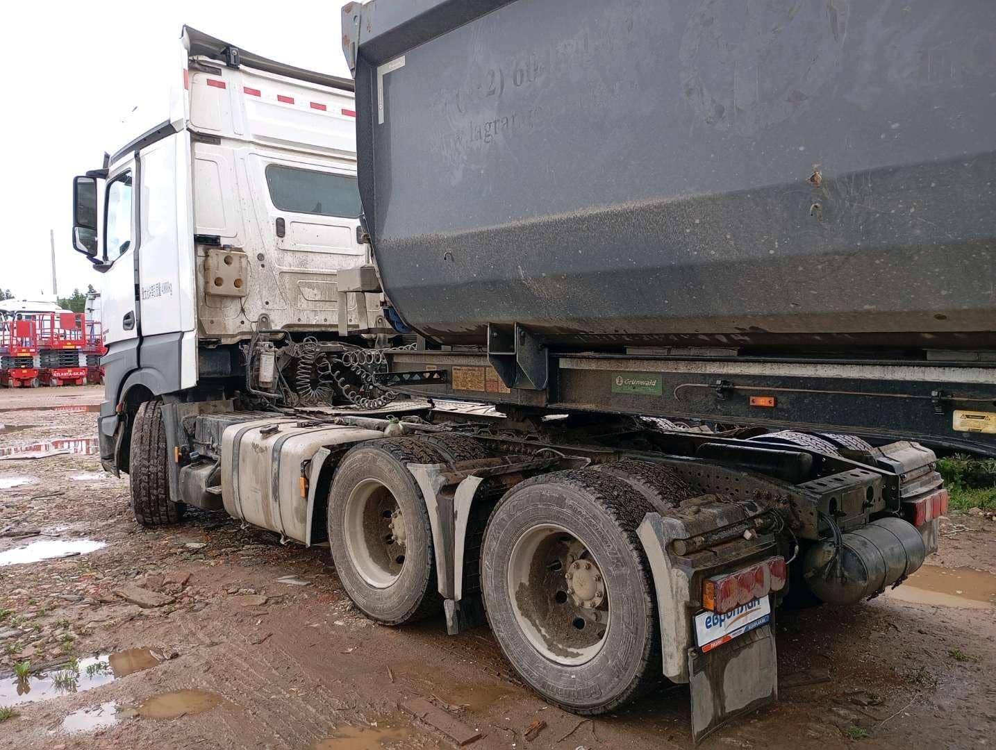 Mercedes-Benz Actros 2648 LS 6X4 (StreamSpace),  438 953 км, 2022 года в лизинг