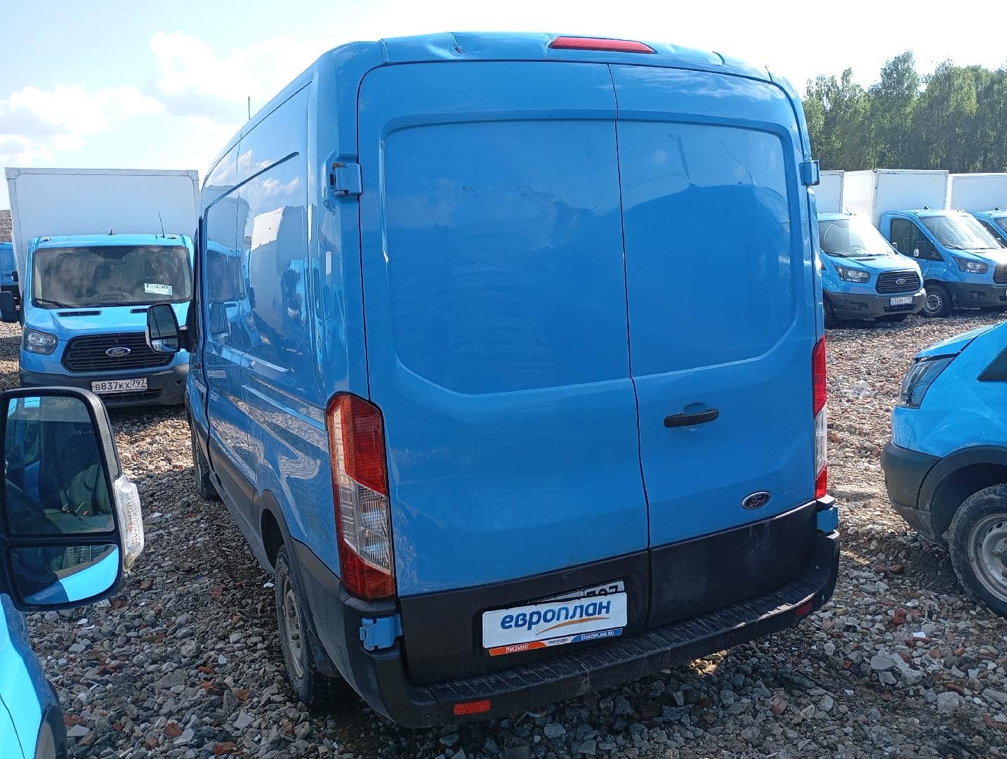Ford Transit,  183 516 км, 2021 года в лизинг