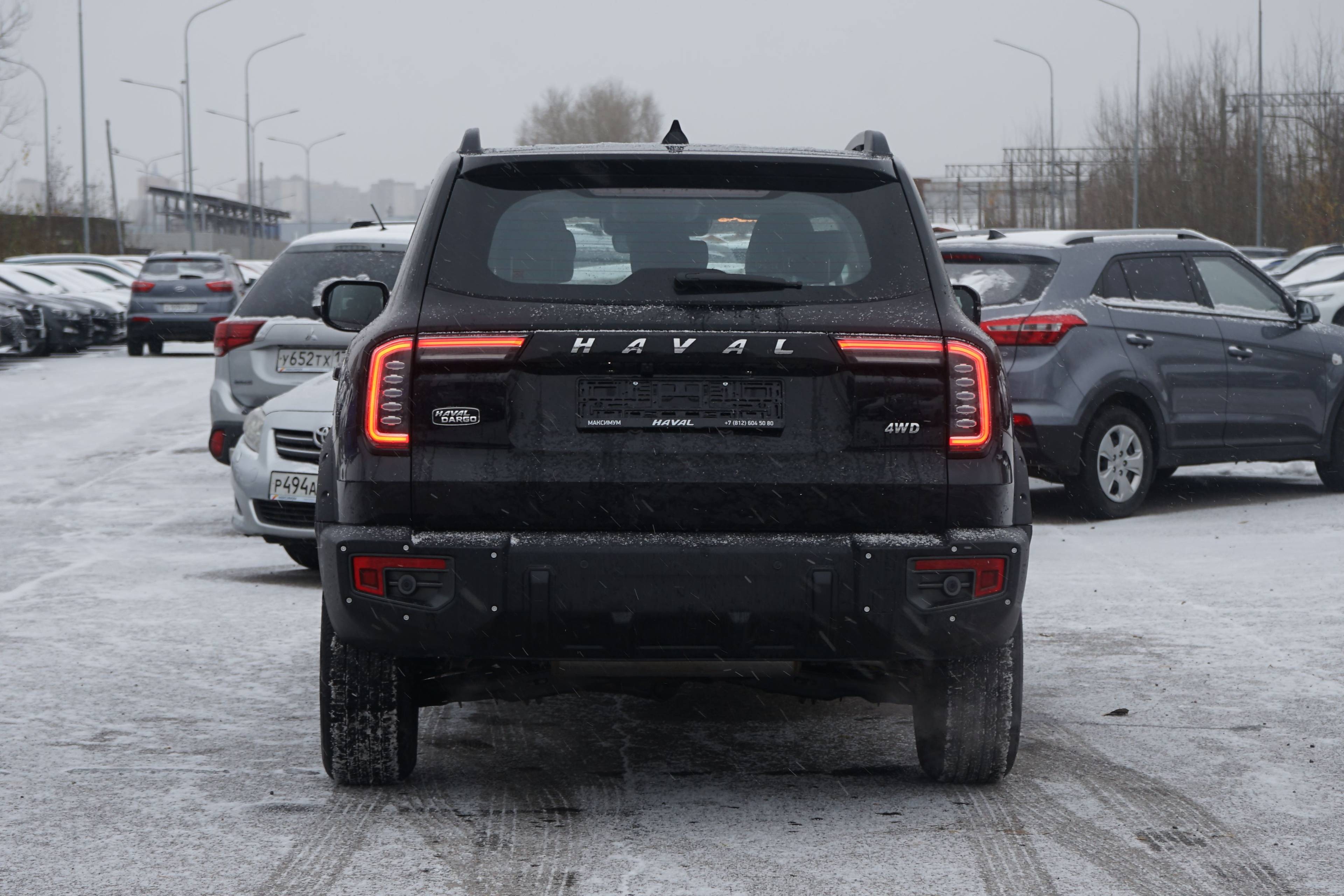 Haval Dargo X Premium 2.0 7DCT 4WD