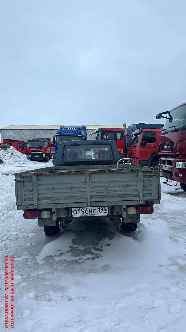 УАЗ Profi,  99 910 км, 2023 года в лизинг