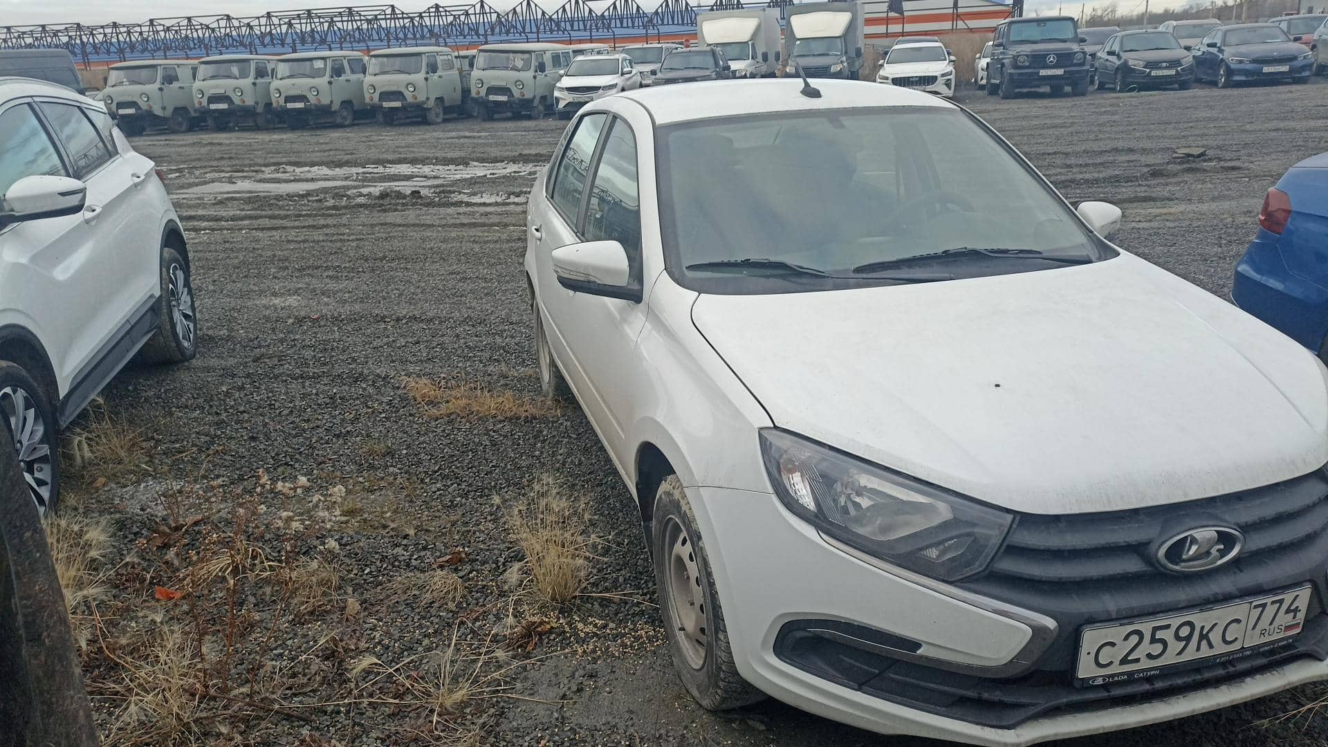 Lada Granta седан,  86 009 км, 2024 года в лизинг