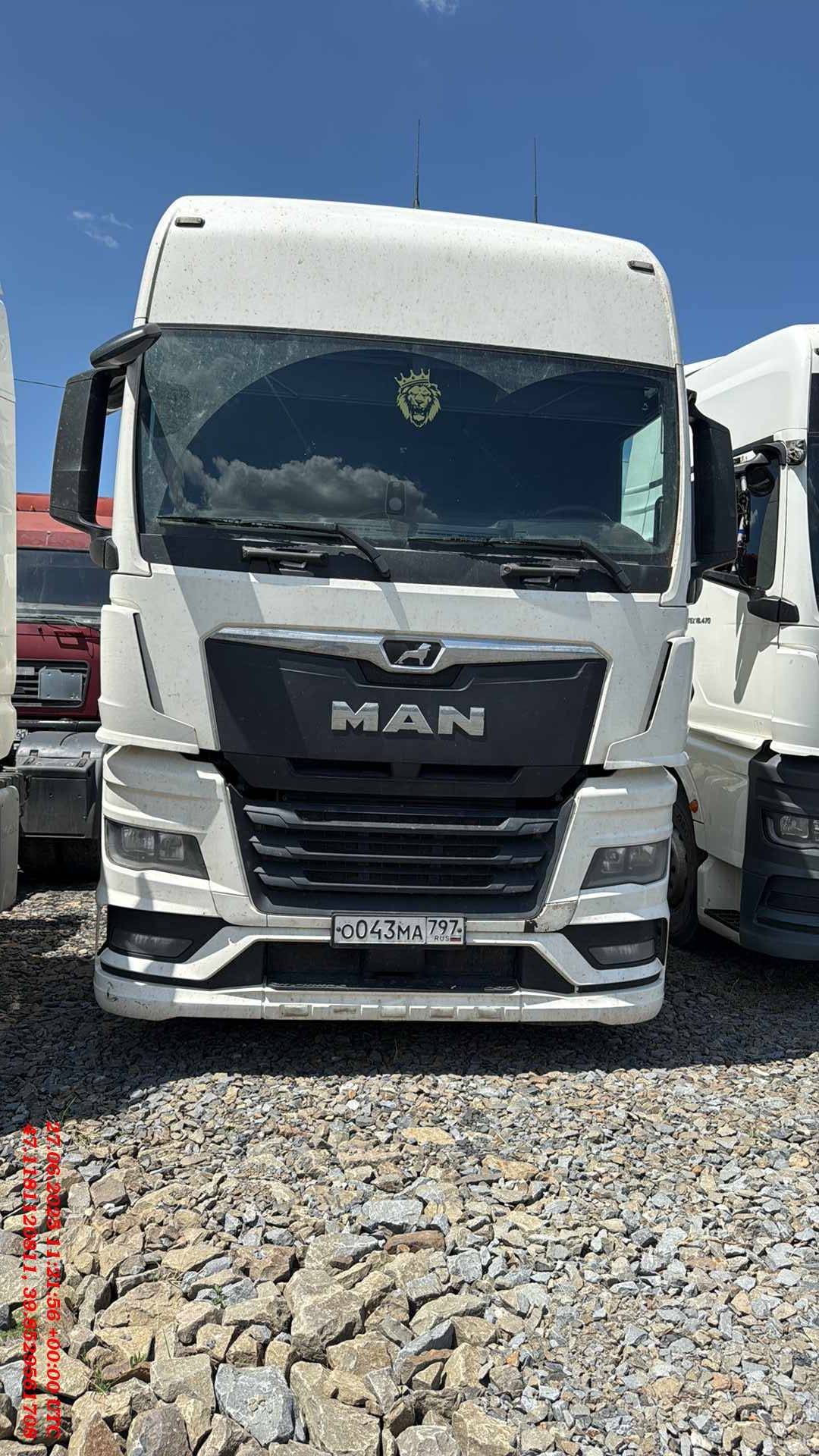 MAN TGX 18.470 4X2 BL SA (GX)