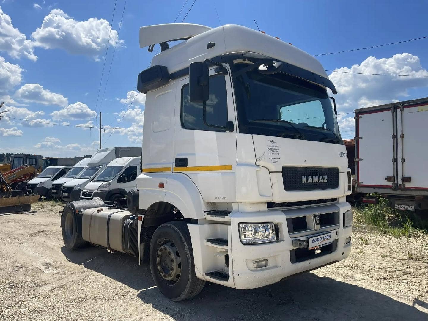 КАМАЗ 5490-S5 (M1840),  349 999 км, 2021 года в лизинг