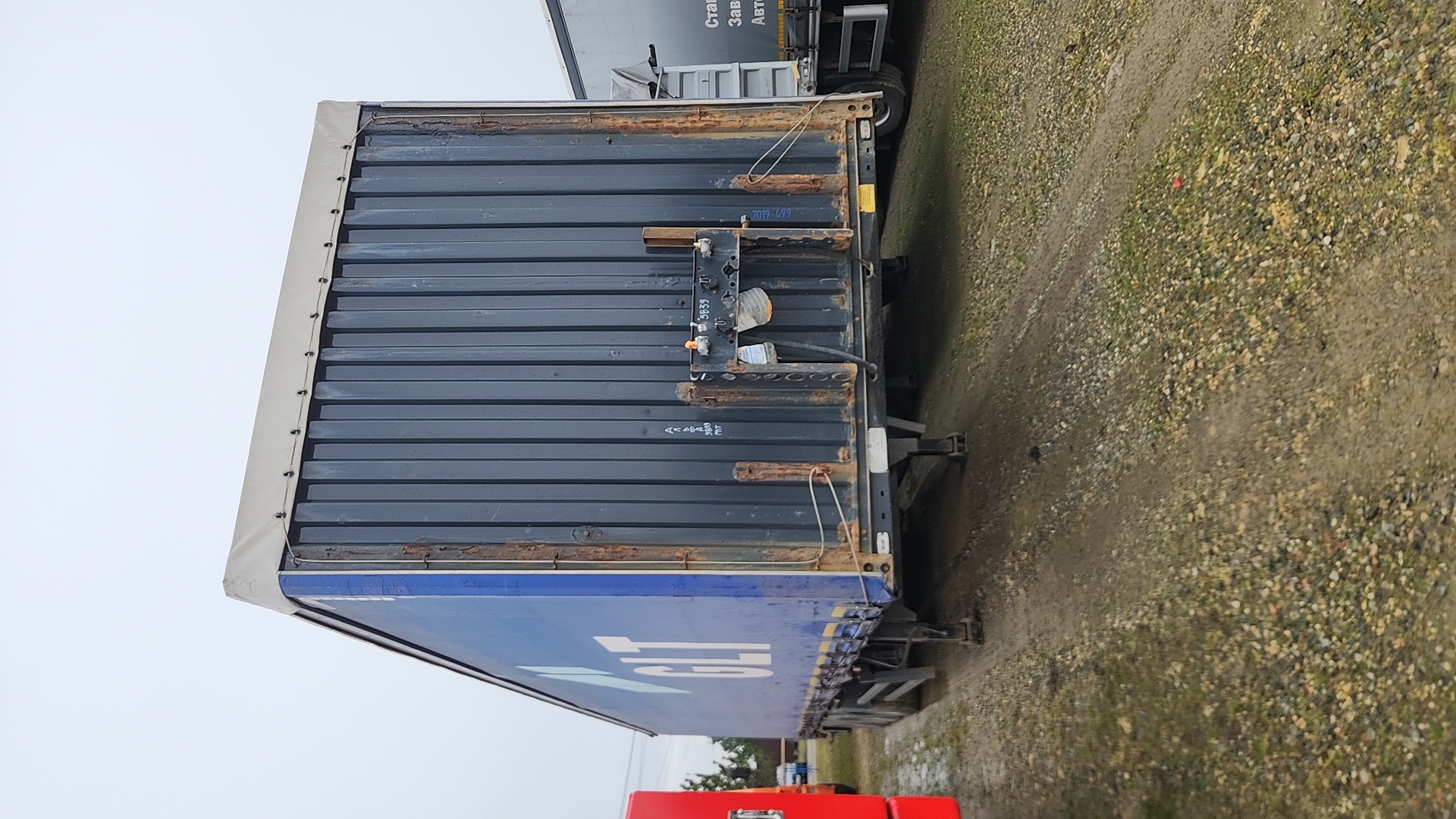 Тонар Тентованный 97461, 2018 года в лизинг