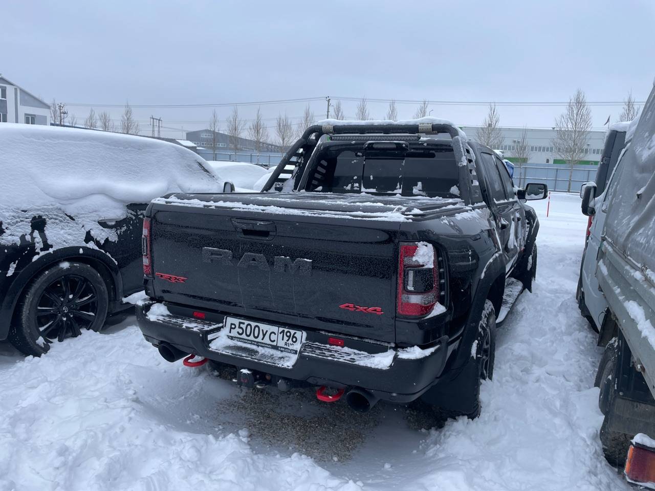 Dodge RAM,  42 641 км, 2023 года в лизинг