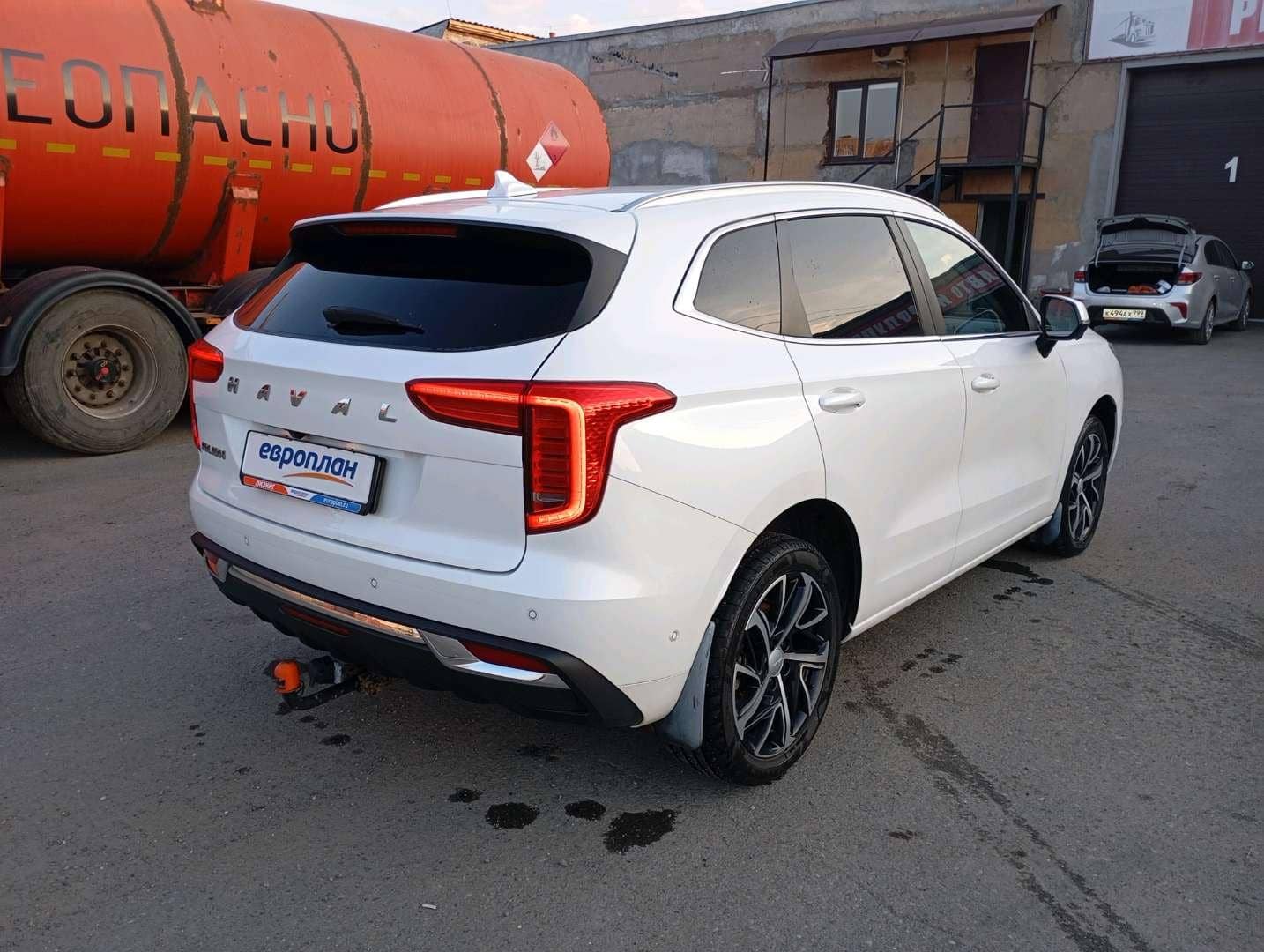 Haval Jolion,  204 217 км, 2023 года в лизинг