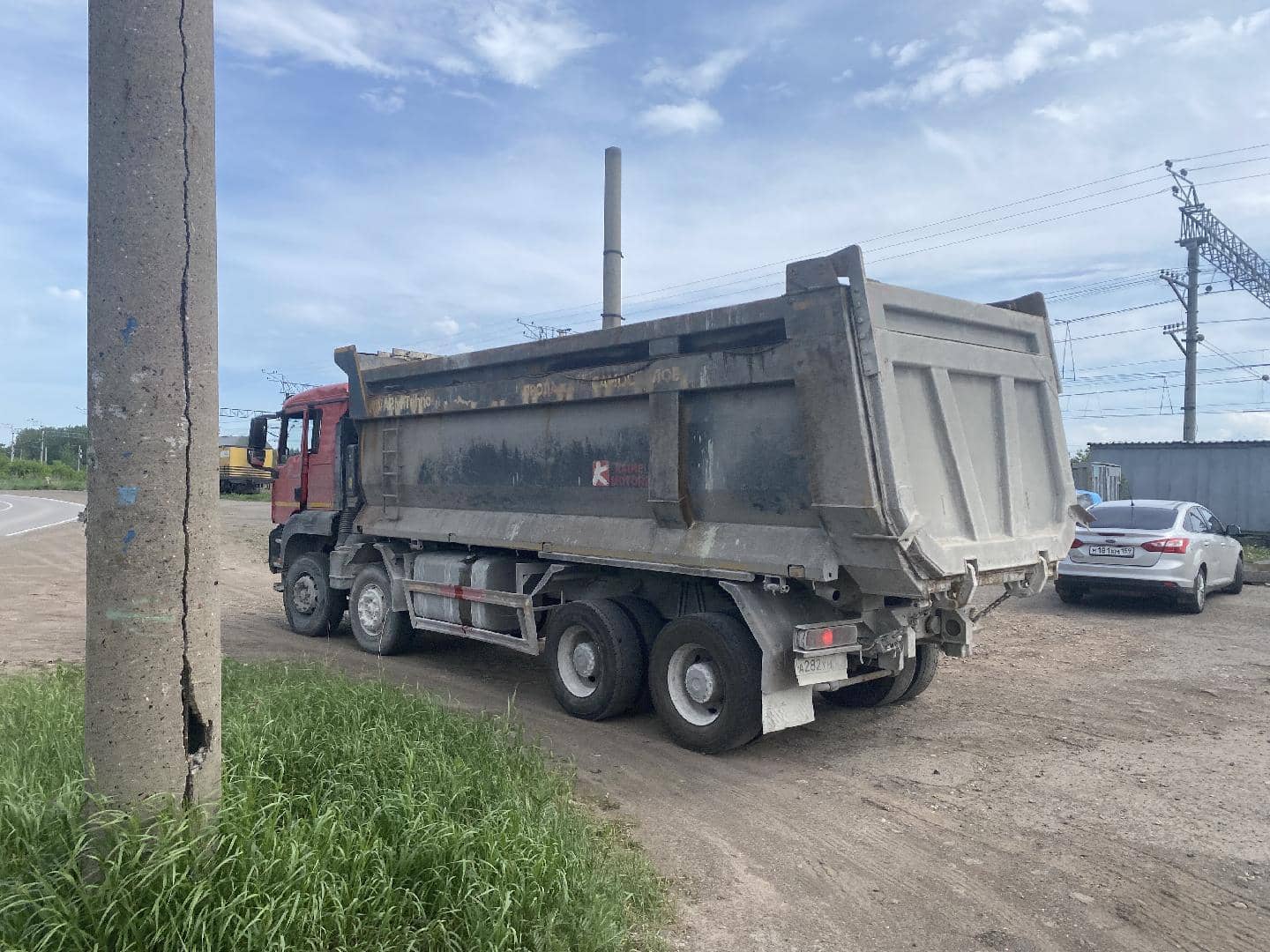 HOWO ZZ3317V386GE1 8х4,  229 962 км, 2022 года в лизинг