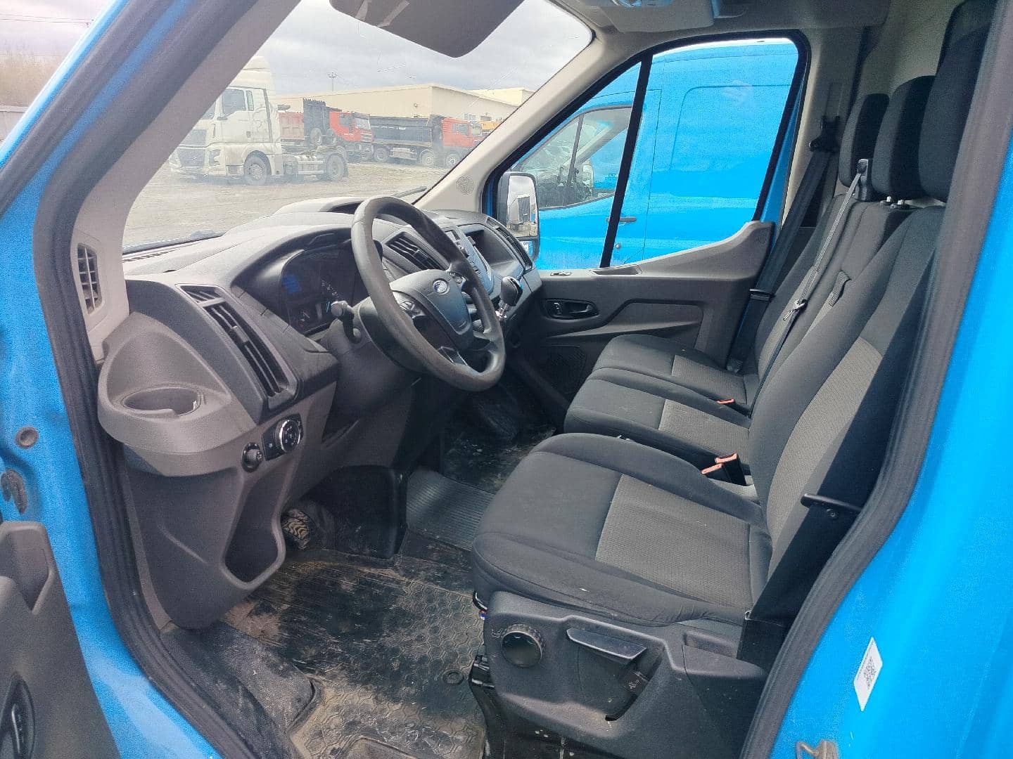 Ford Transit,  97 164 км, 2021 года в лизинг