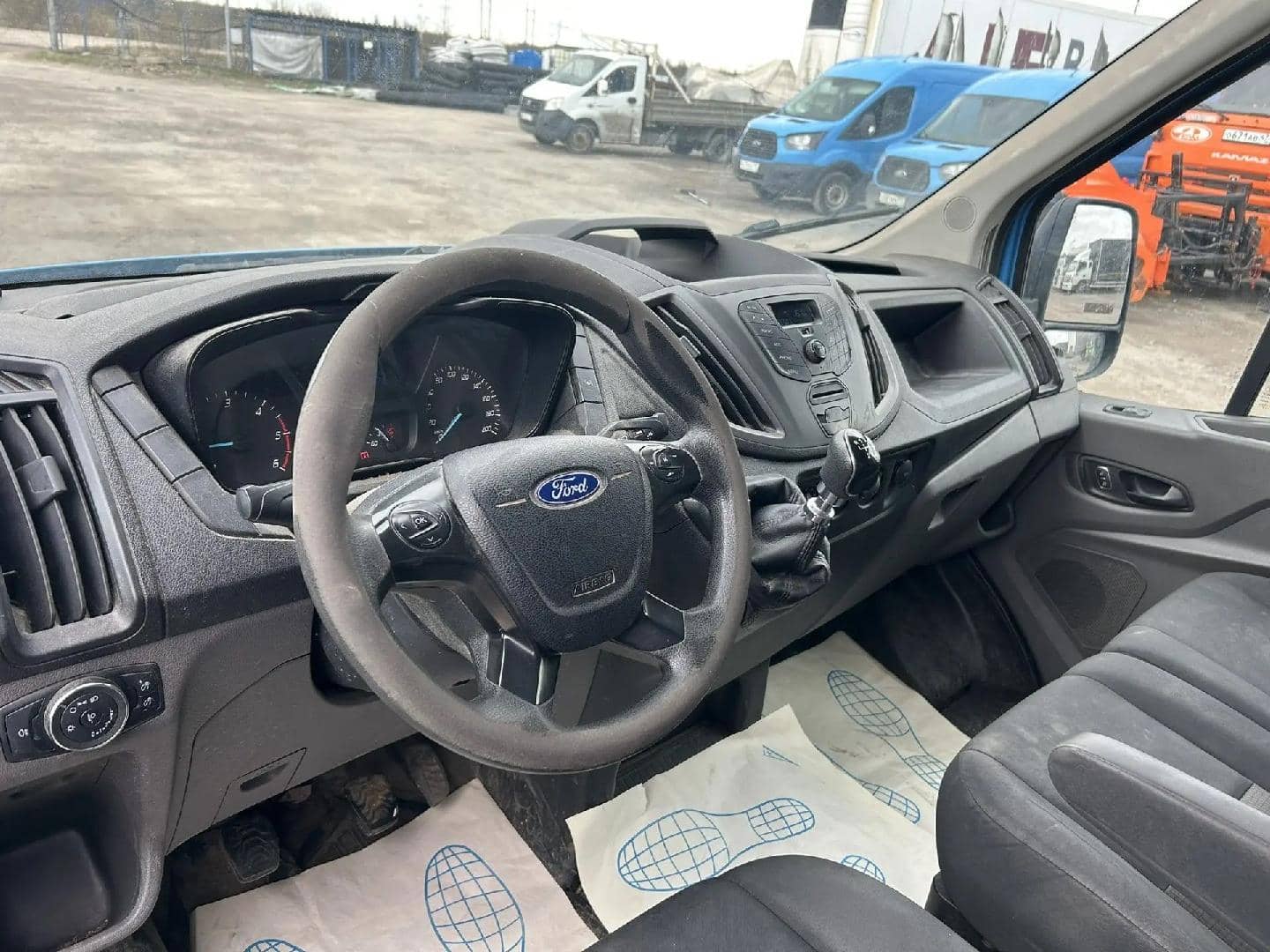Ford Transit,  116 294 км, 2021 года в лизинг
