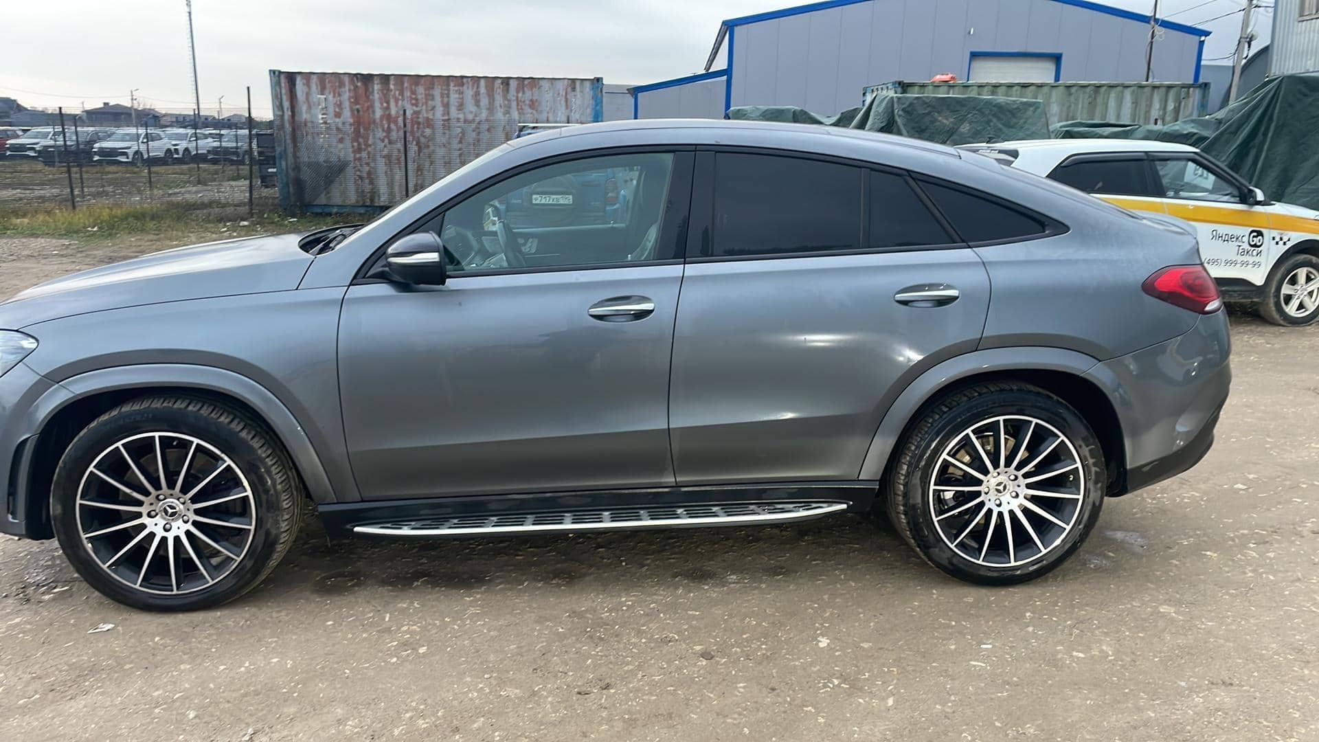 Mercedes-Benz GLE купе, 2020 года в лизинг