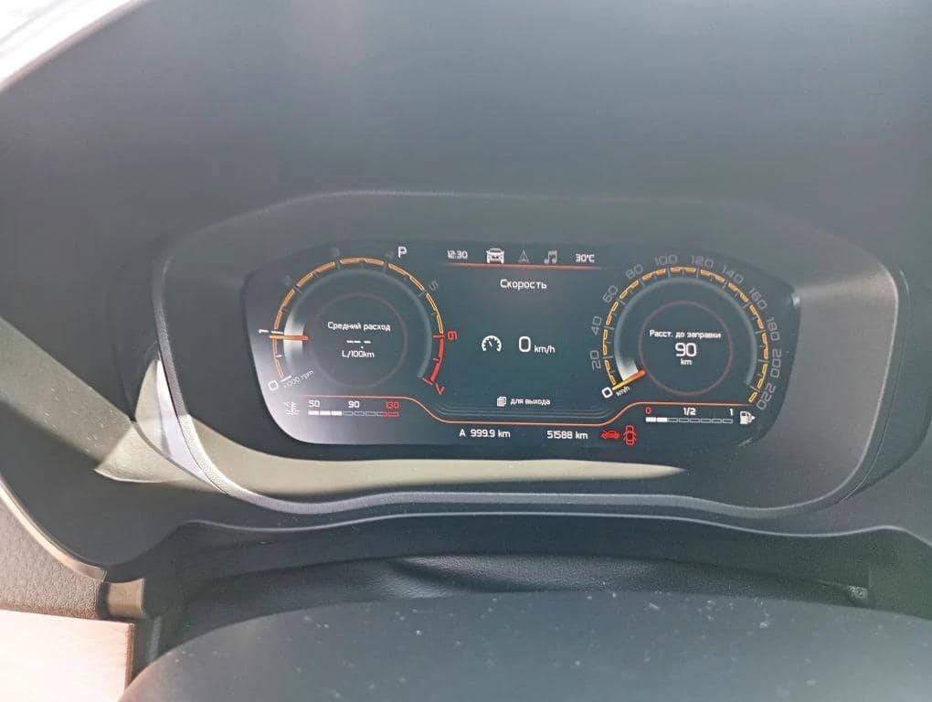 Lada Vesta универсал Кросс,  51 588 км, 2024 года в лизинг