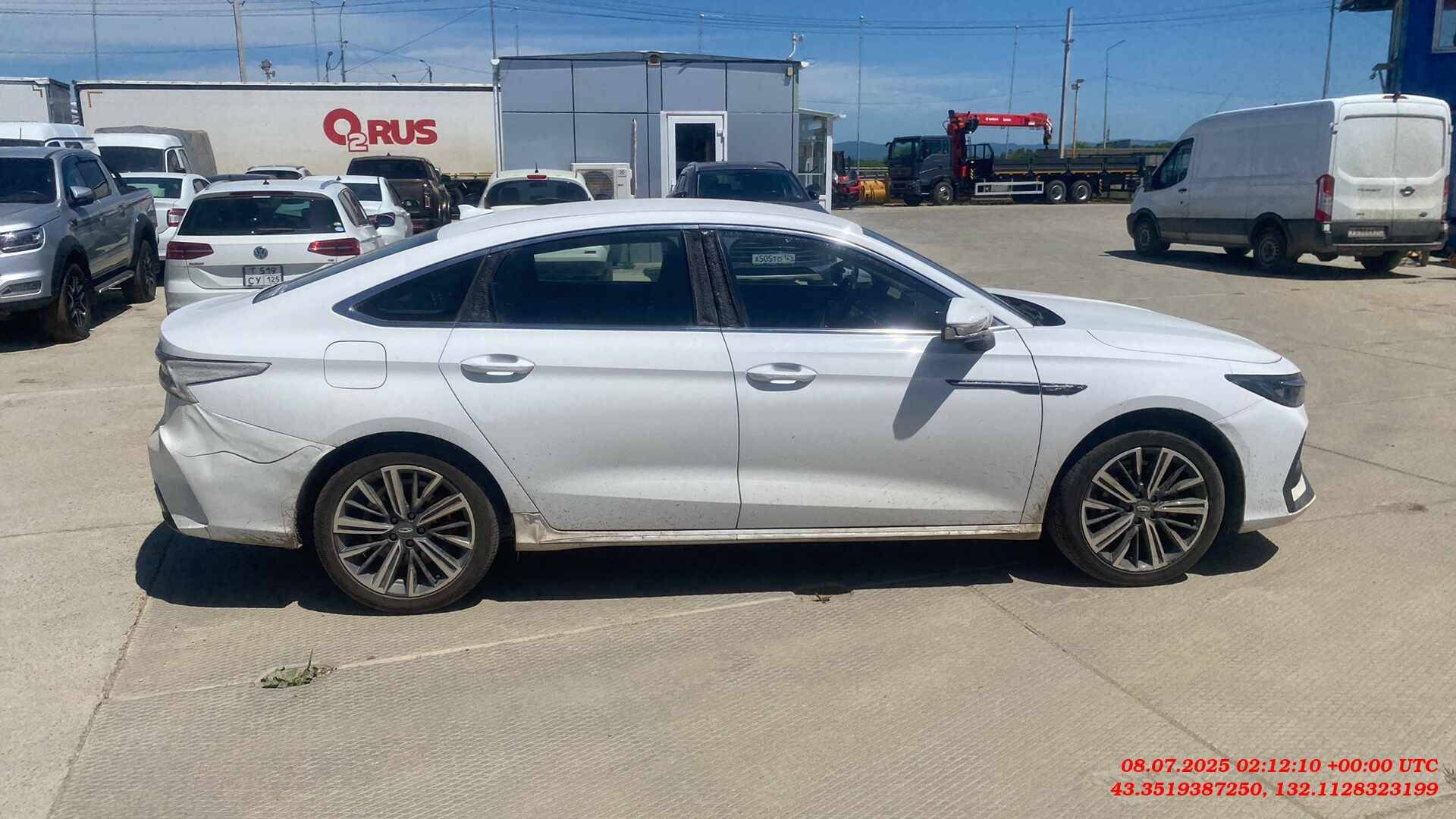 Chery Arrizo 8,  14 997 км, 2023 года в лизинг