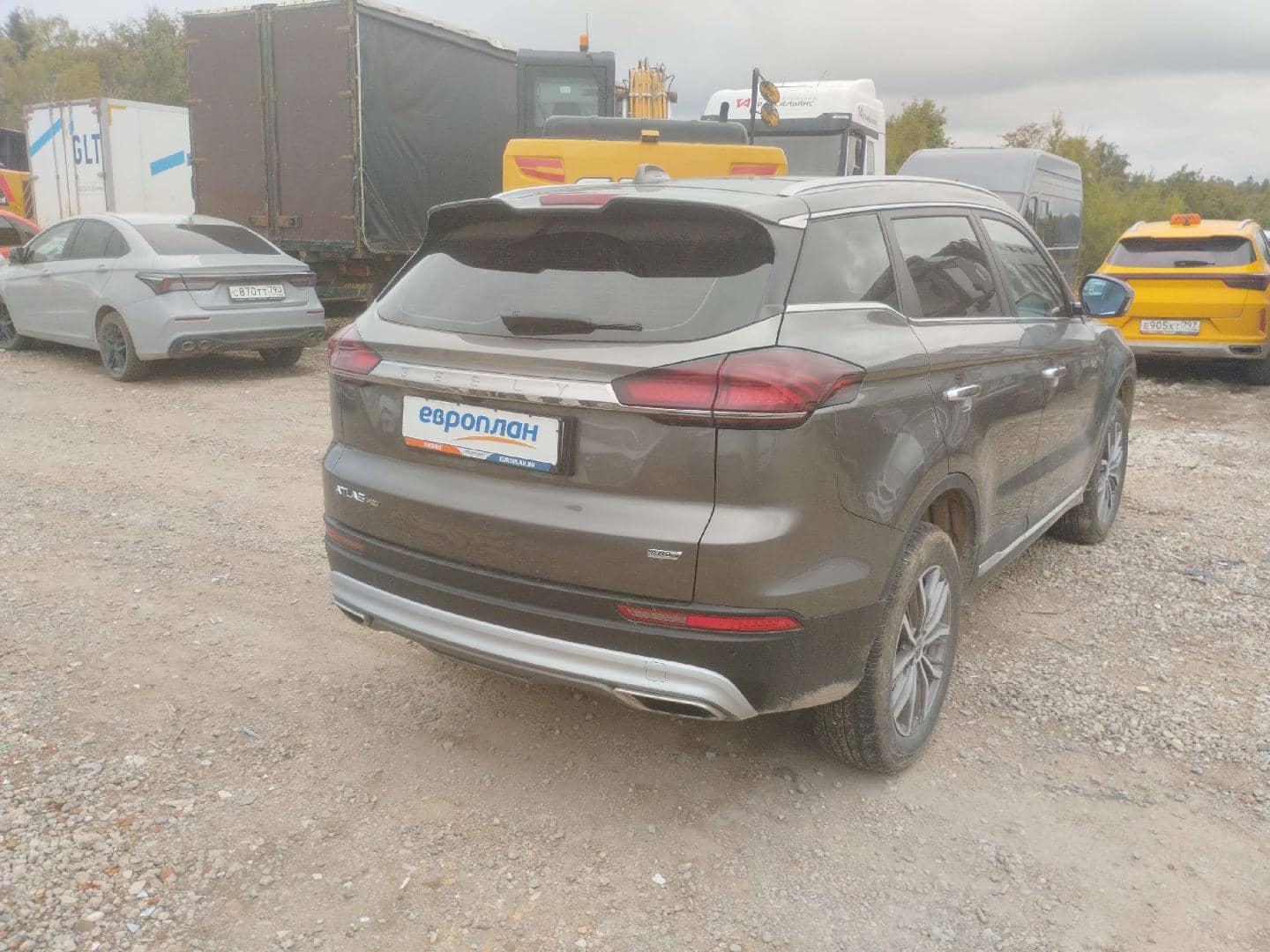 Geely Atlas Pro,  83 361 км, 2024 года в лизинг