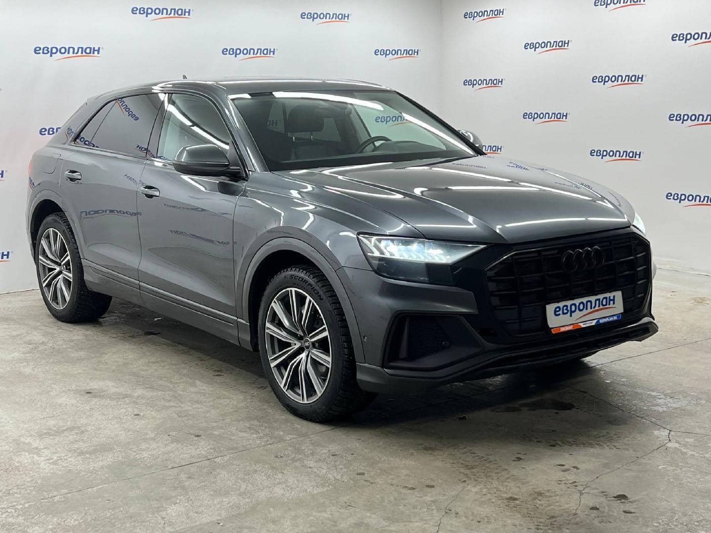 Audi Q8,  97 978 км, 2020 года в лизинг