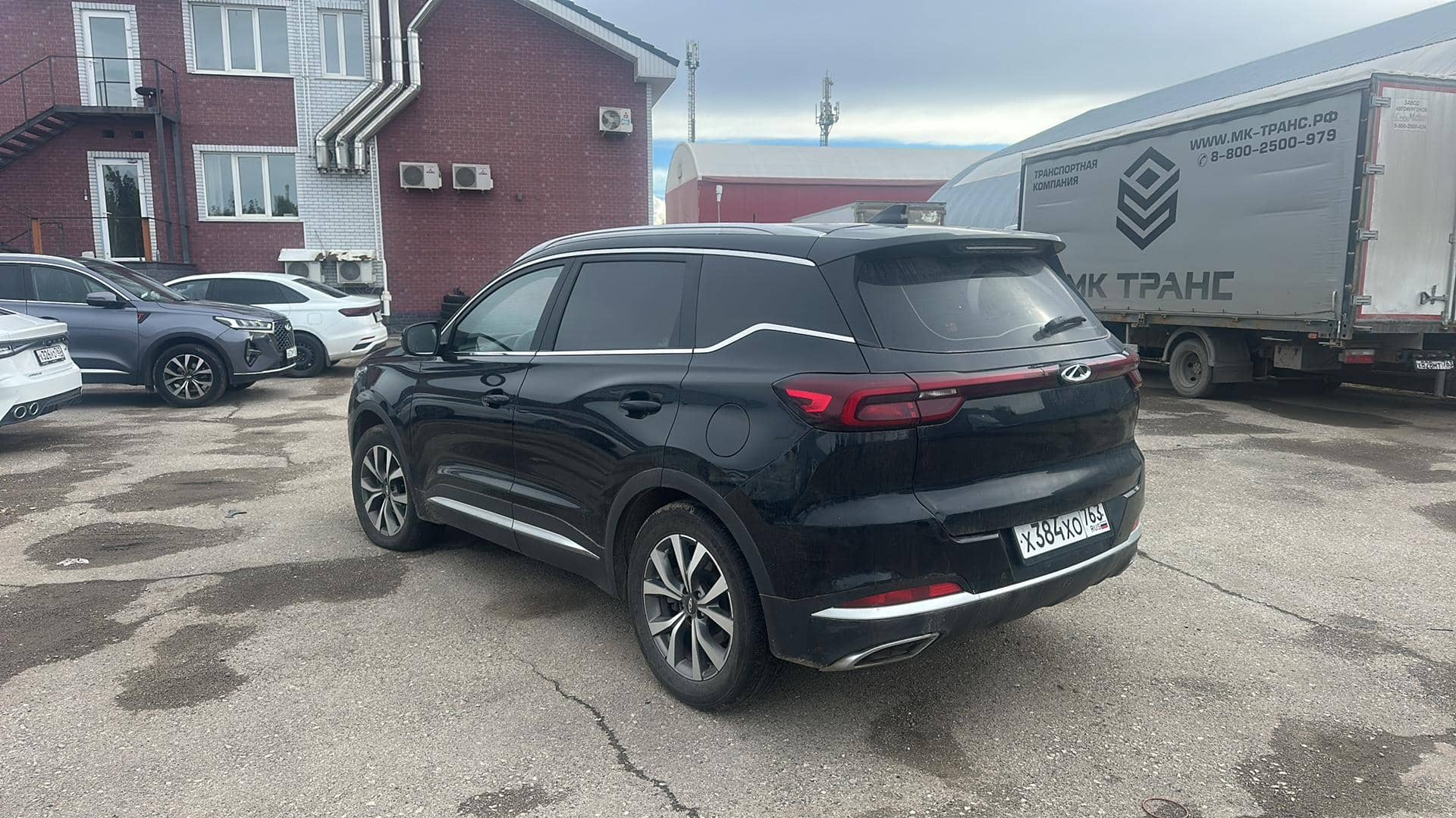 Chery Tiggo 7 PRO,  208 914 км, 2022 года