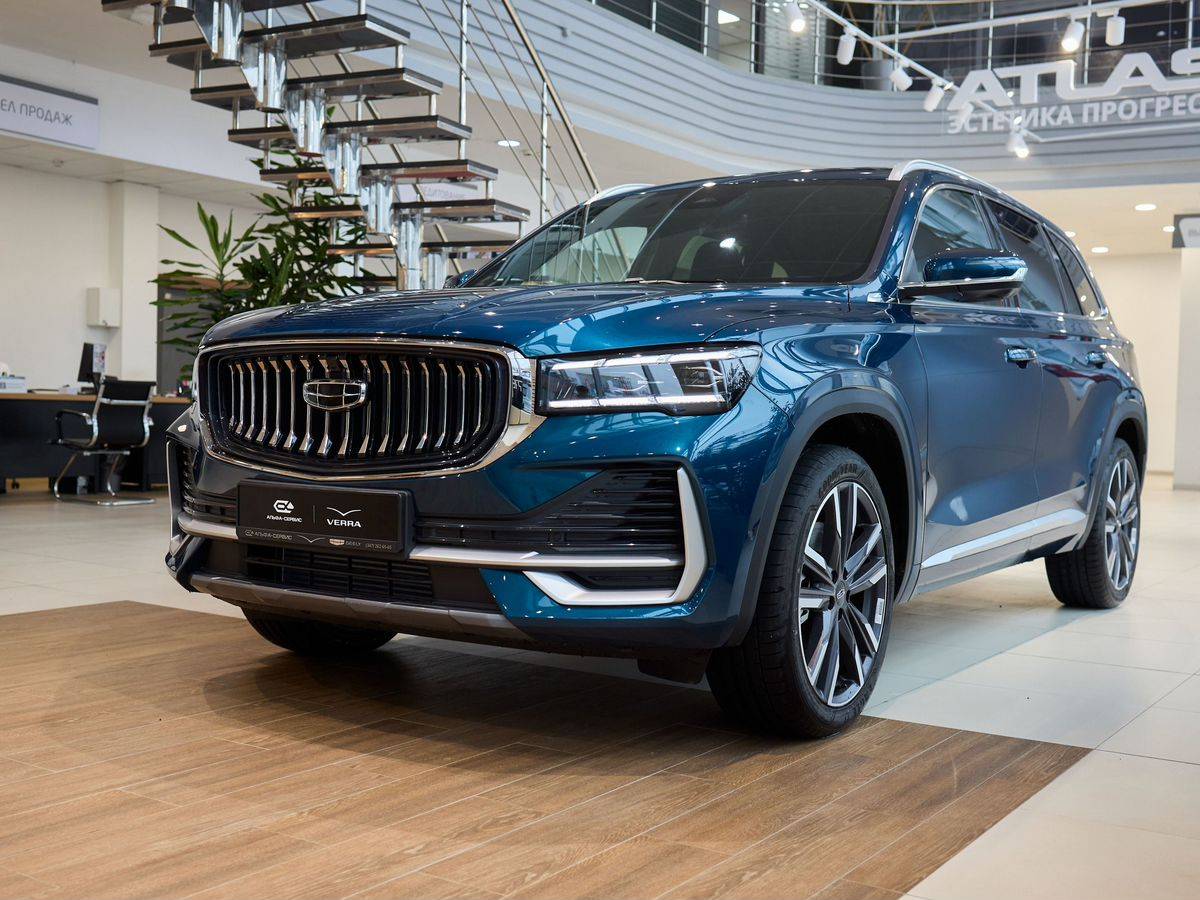 Geely Monjaro Exclusive 2.0T (238 hp) 8AT 4WD