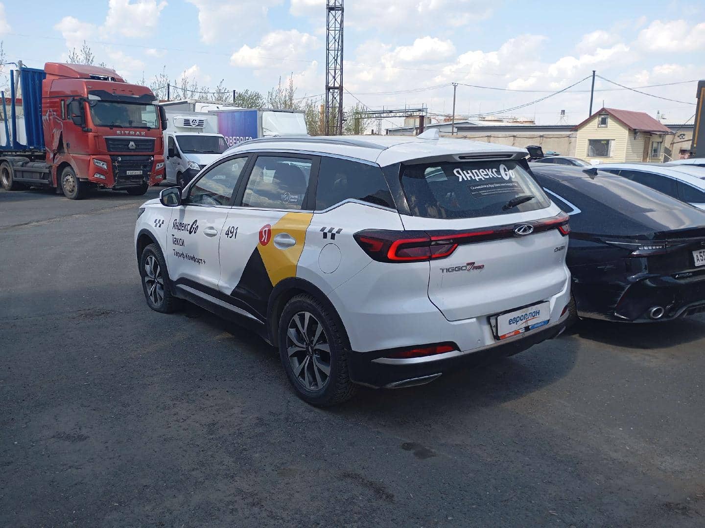 Chery Tiggo 7 PRO,  183 816 км, 2023 года в лизинг