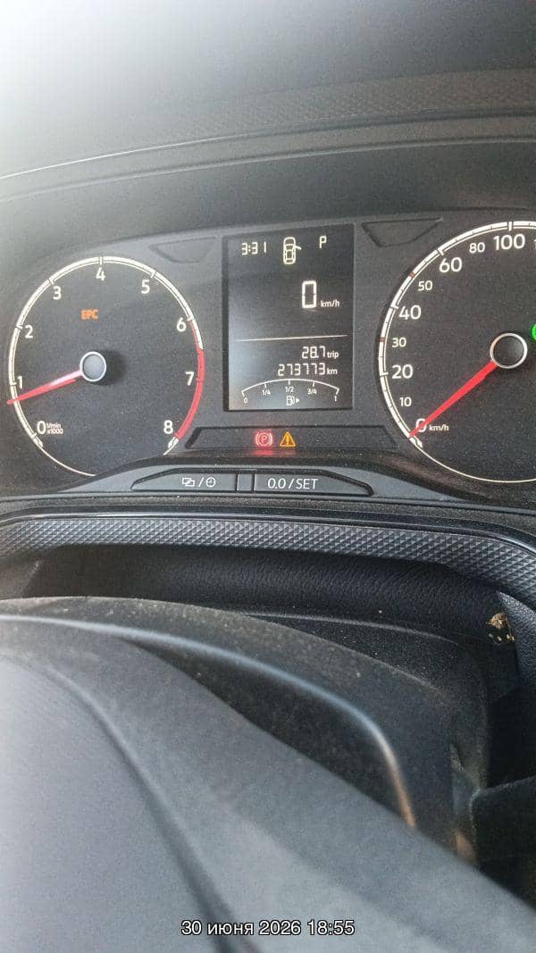 Volkswagen Polo,  273 773 км, 2021 года в лизинг