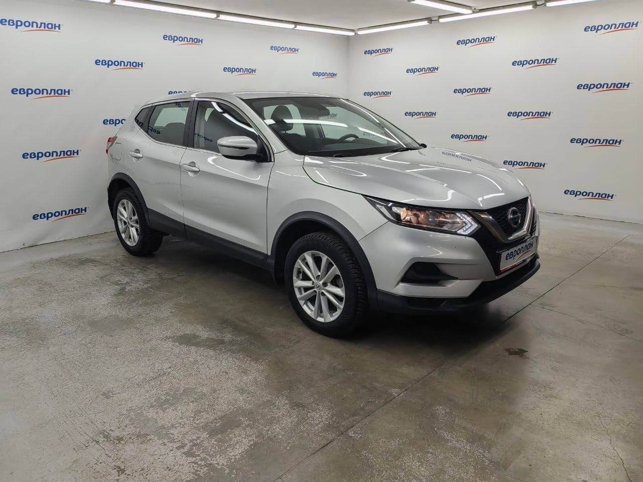 Nissan Qashqai,  123 124 км, 2021 года в лизинг
