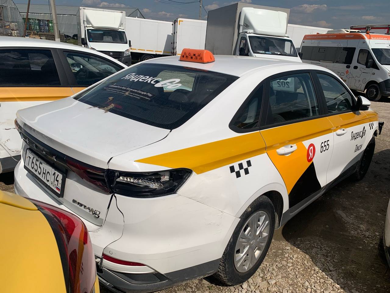Geely Emgrand,  104 825 км, 2024 года в лизинг