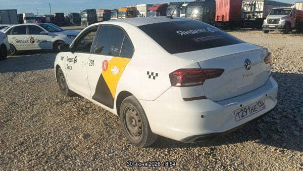Volkswagen Polo,  273 773 км, 2021 года в лизинг