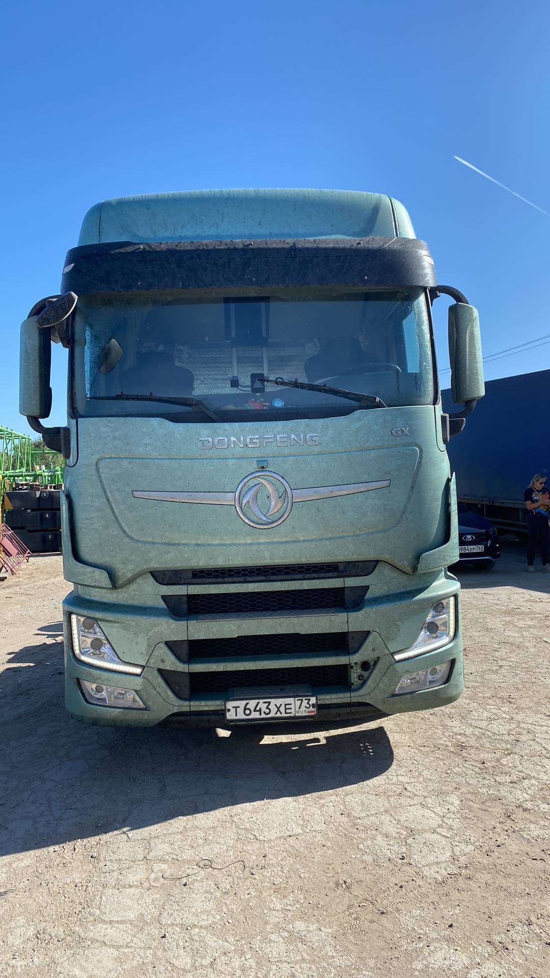 DongFeng GX DFH4180 4x2,  390 434 км, 2022 года в лизинг