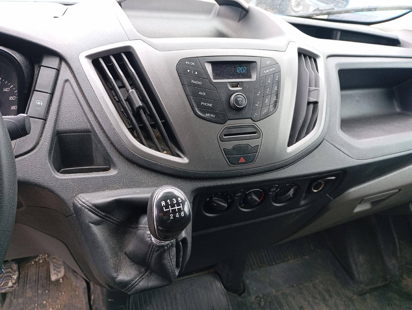 Ford Transit,  118 312 км, 2021 года в лизинг