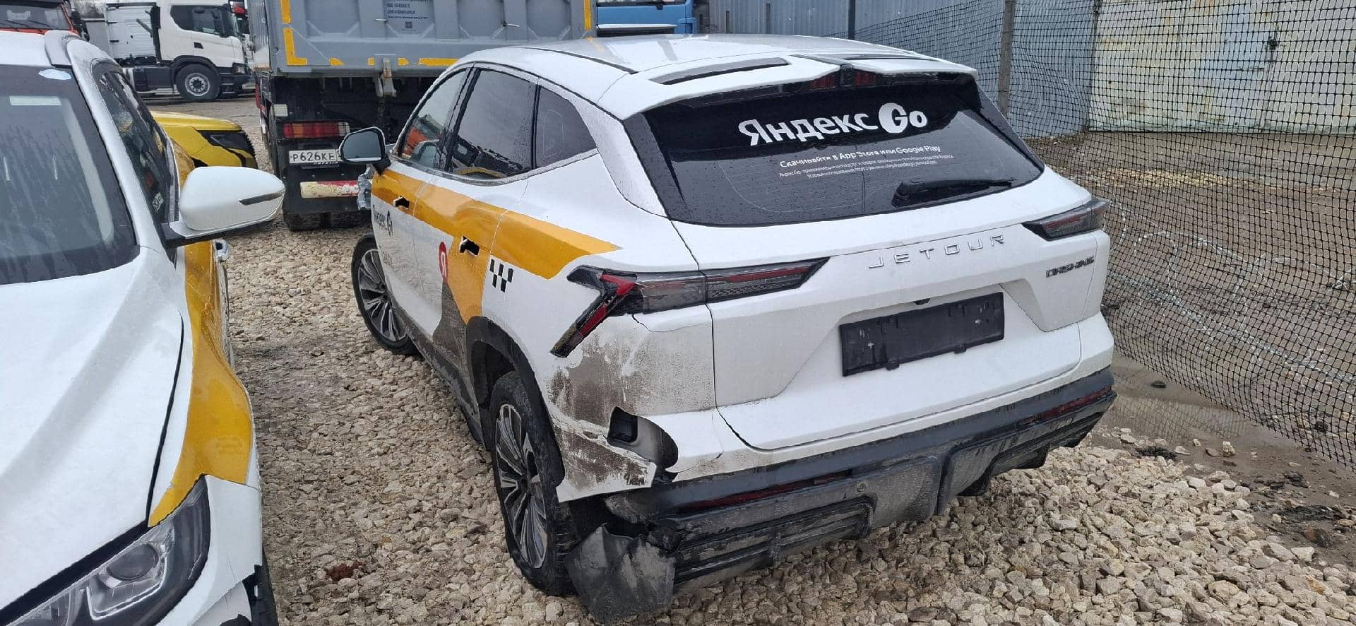 Jetour Dashing,  100 000 км, 2024 года