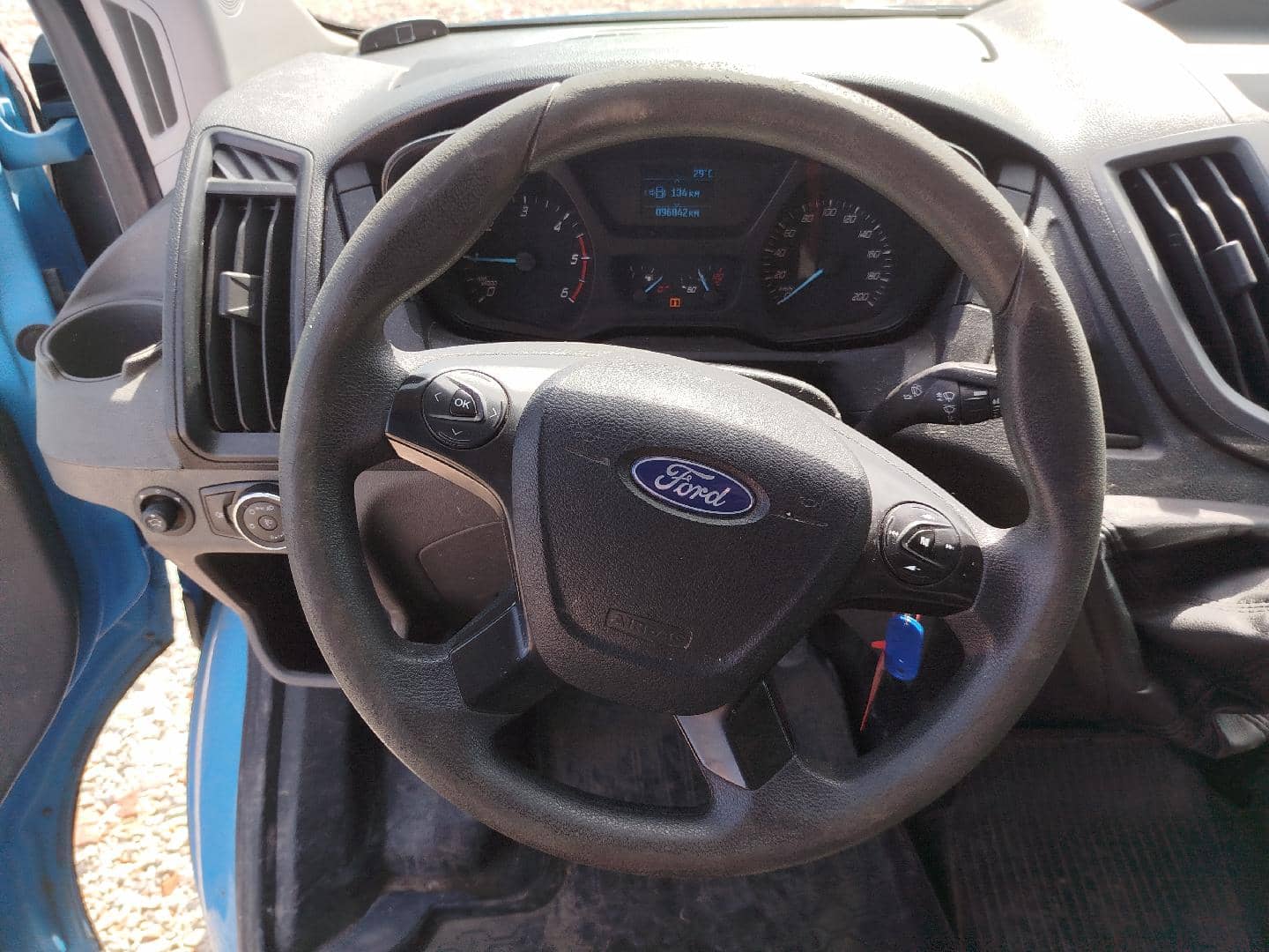 Ford Transit,  96 842 км, 2021 года в лизинг
