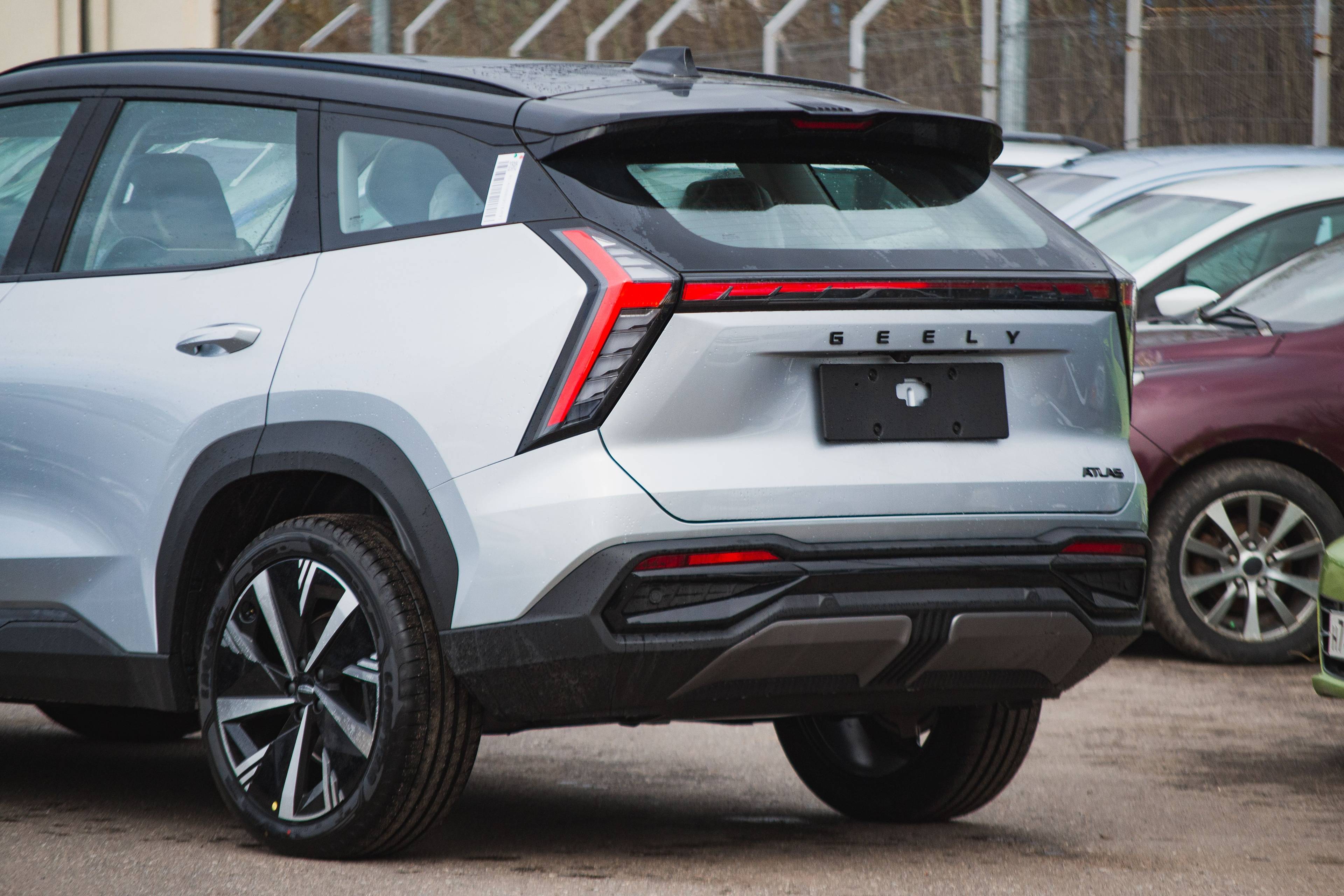 Geely Atlas Flagship Sport 2.0T 7DCT 2WD