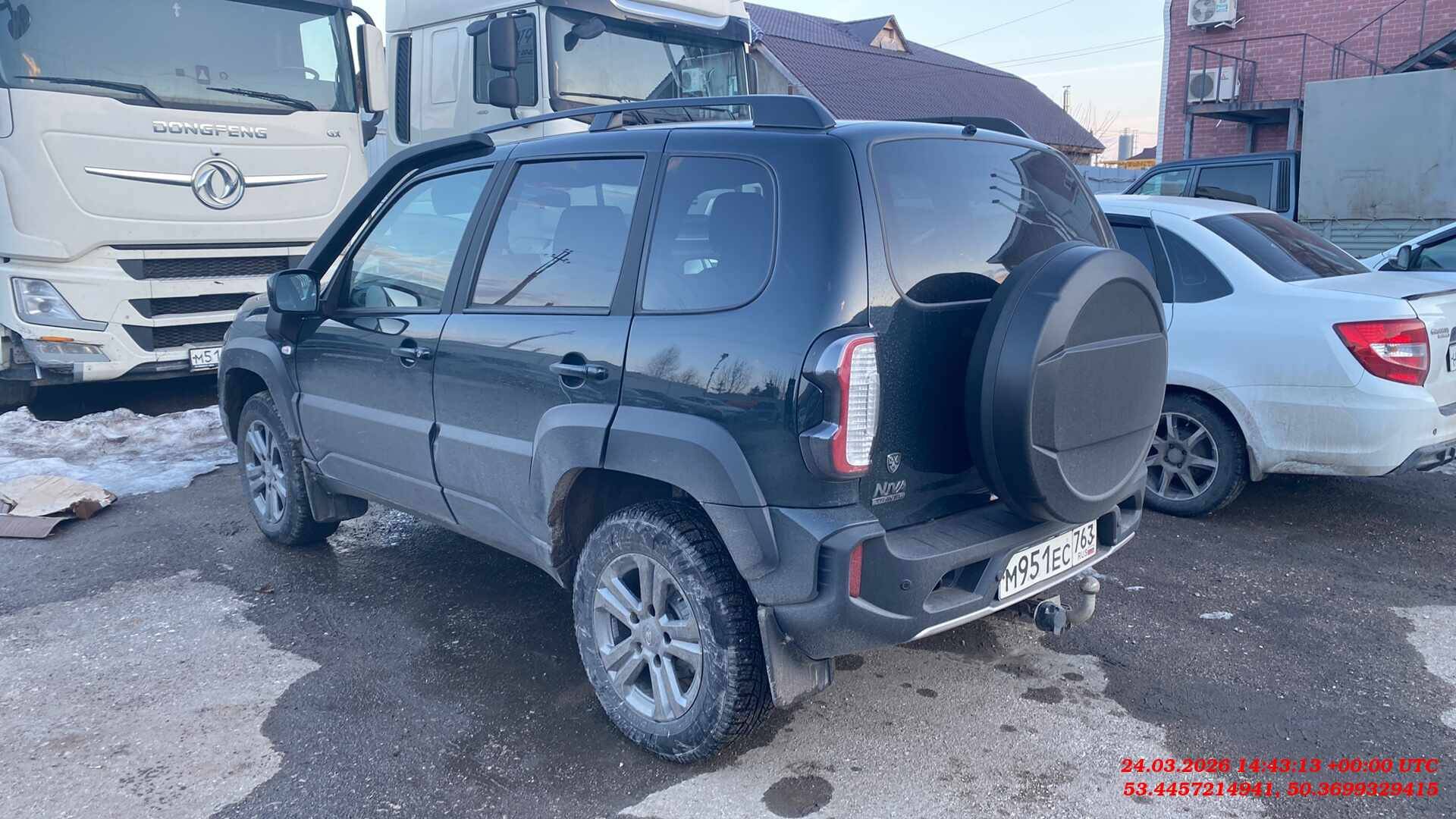 Lada Niva Travel,  26 671 км, 2023 года в лизинг