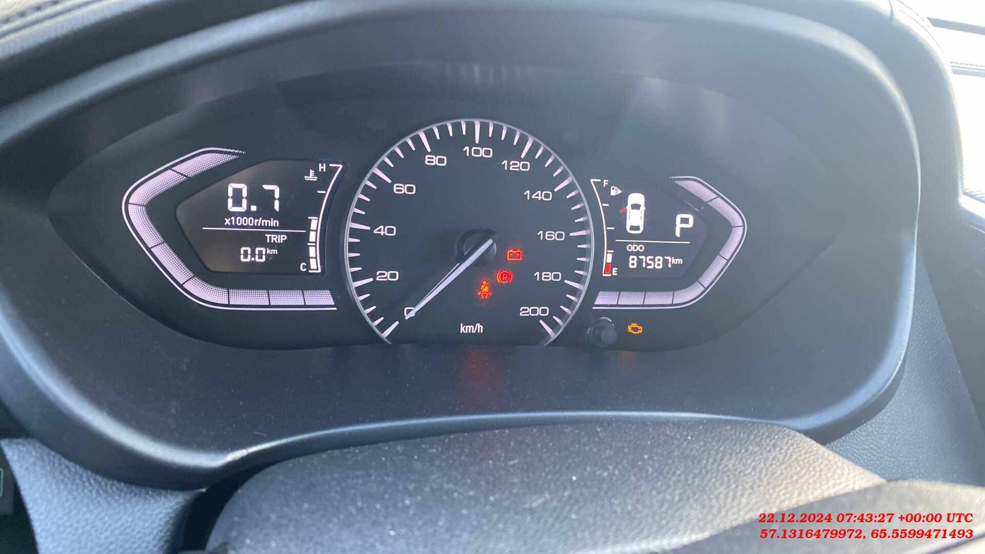 Changan Alsvin,  87 587 км, 2023 года в лизинг