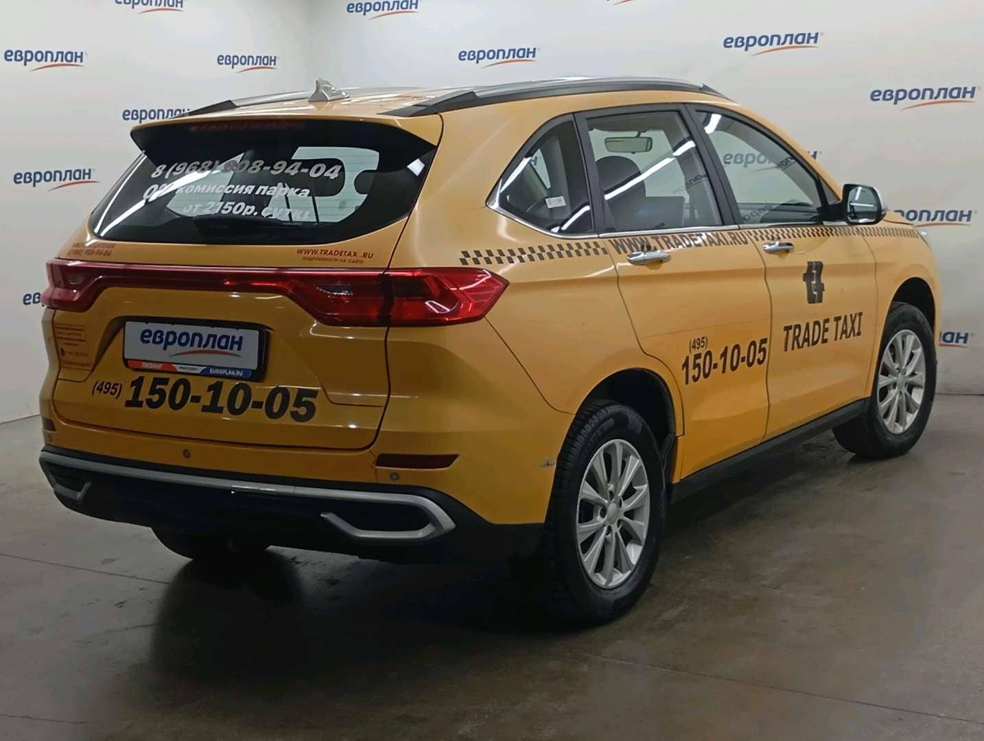 Haval M6,  122 670 км, 2023 года в лизинг