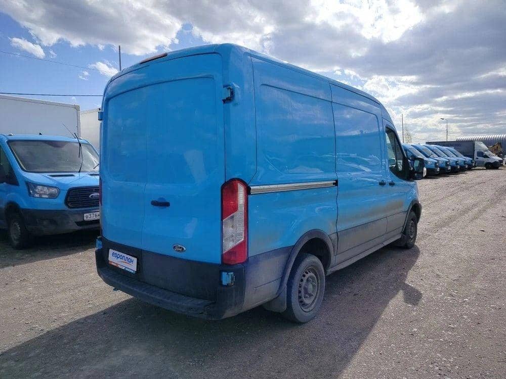 Ford Transit,  107 500 км, 2021 года в лизинг