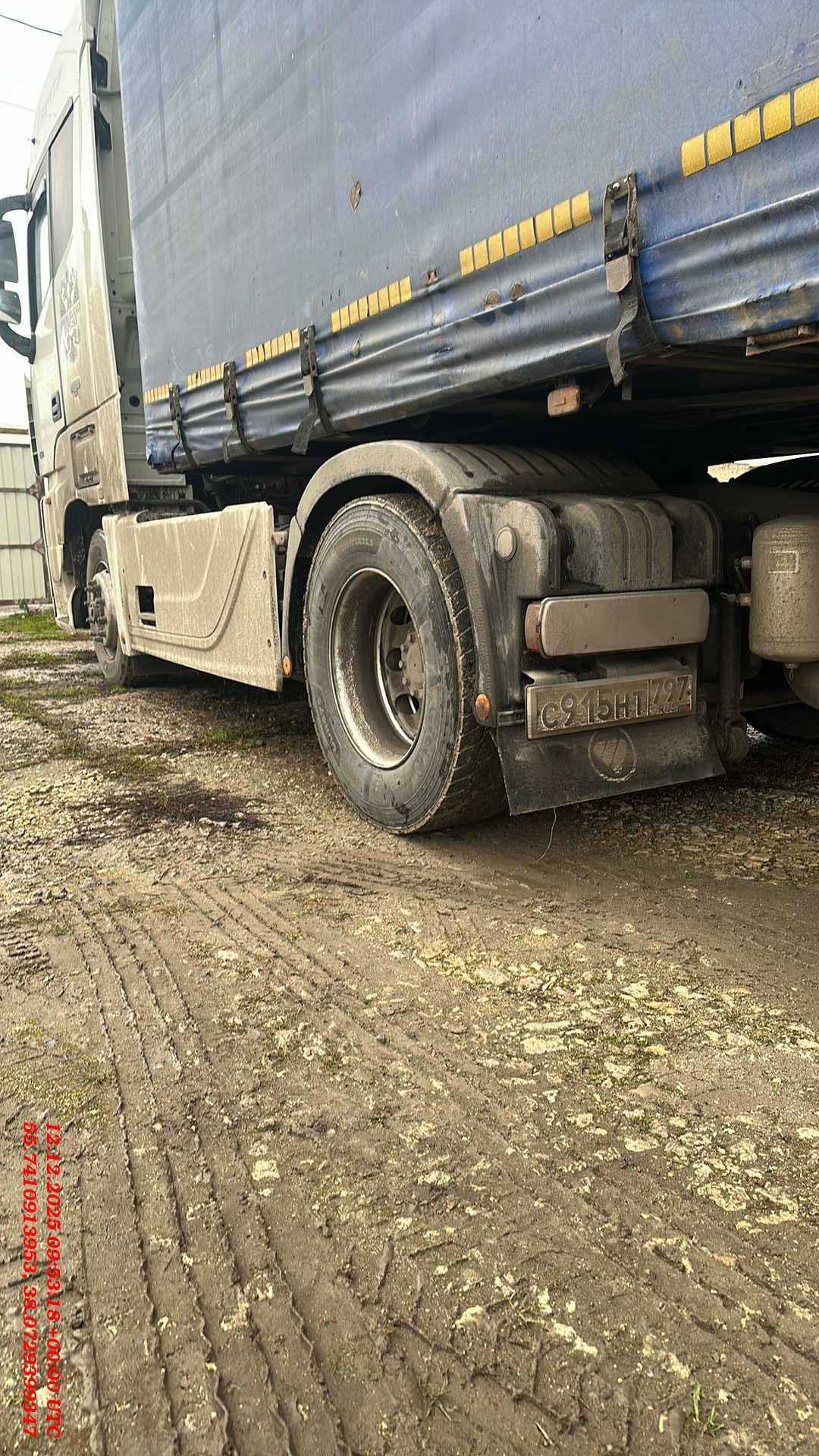 Foton AUMAN EST A 1846 AMT (4189SLFKA),  433 054 км, 2022 года в лизинг