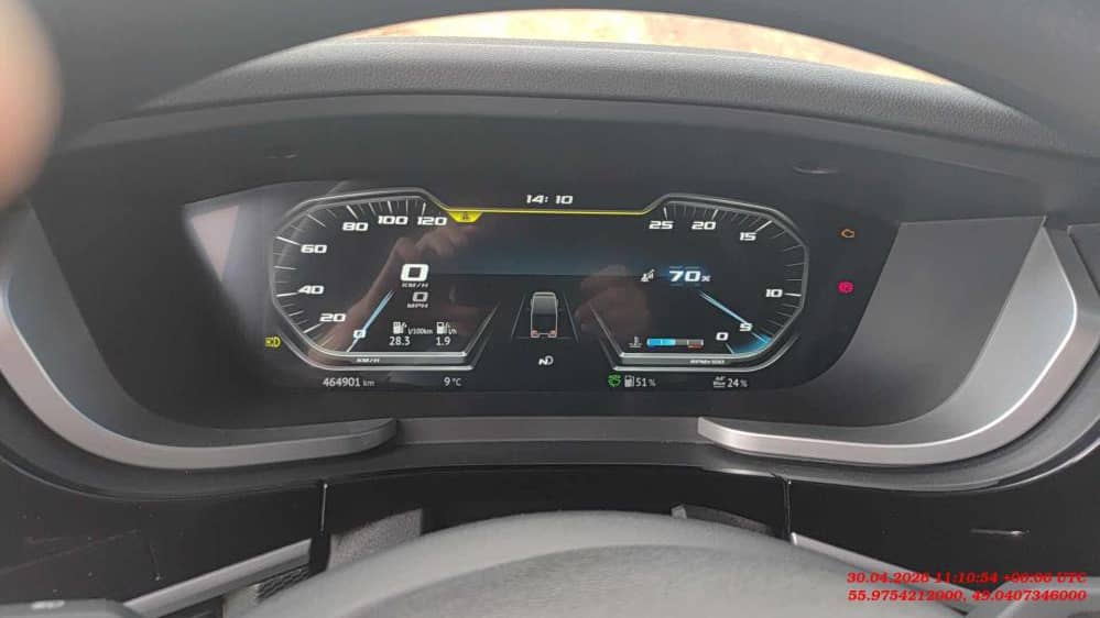 DAF XG 480 FT 4x2,  464 901 км, 2023 года в лизинг
