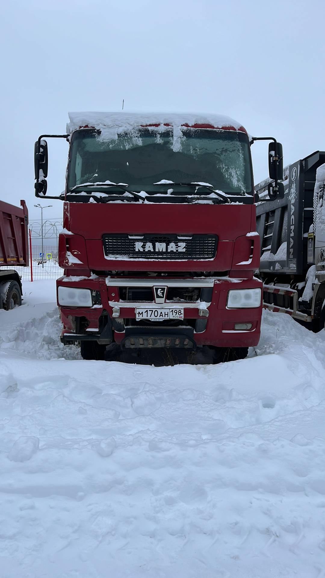 КАМАЗ 65802-S5 (К4140),  102 647 км, 2021 года в лизинг