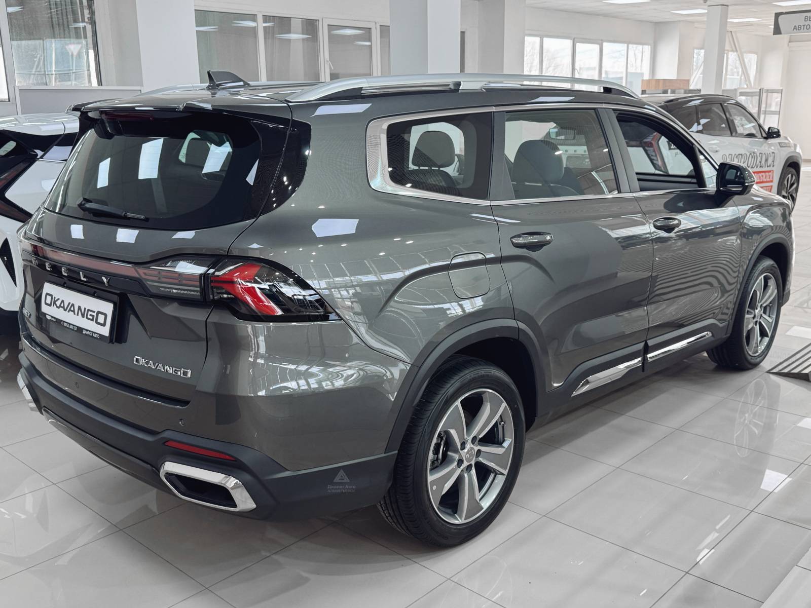 Geely Okavango Flagship 2.0T 7DCT 2WD