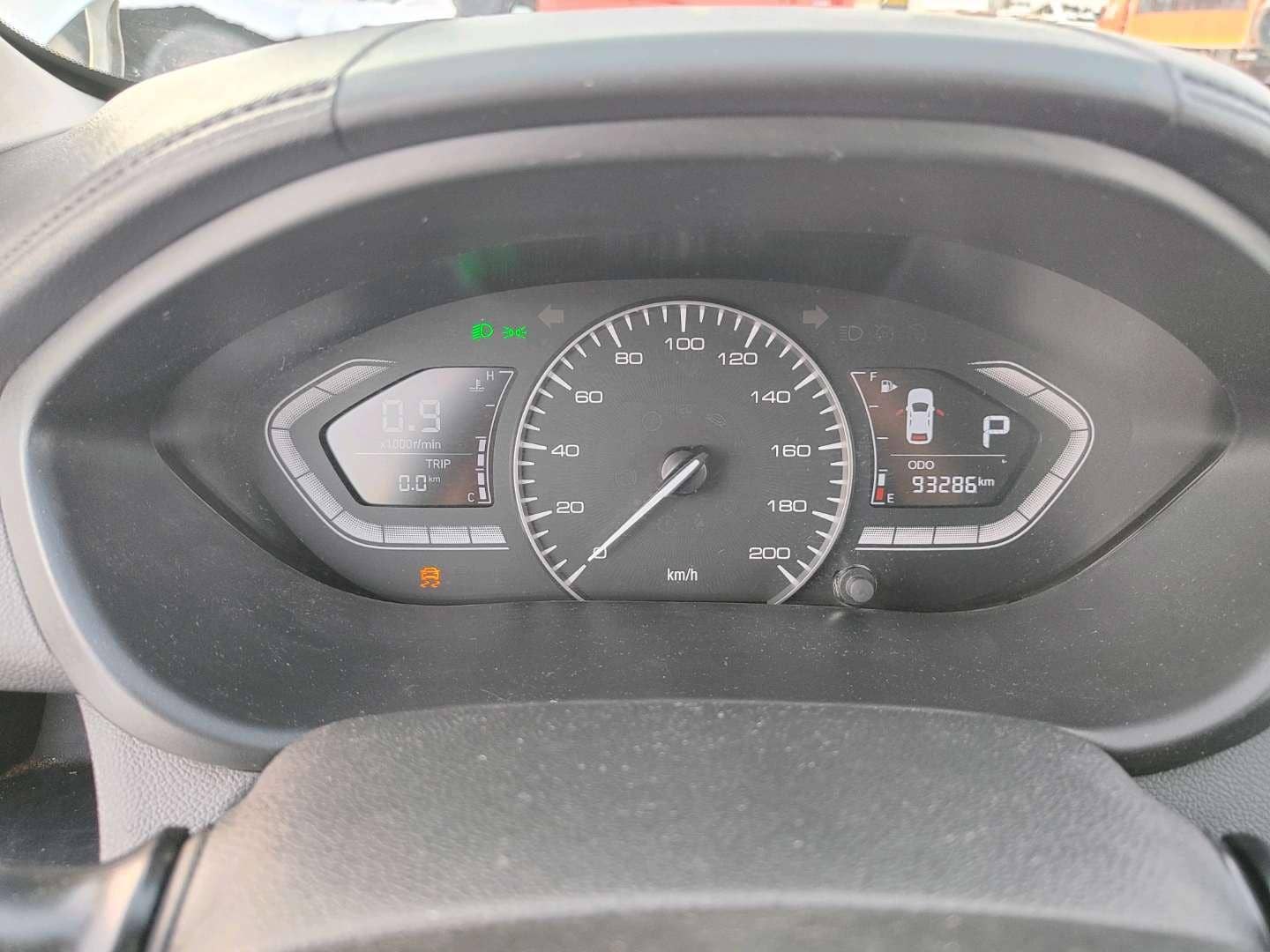 Changan Alsvin,  93 286 км, 2023 года в лизинг