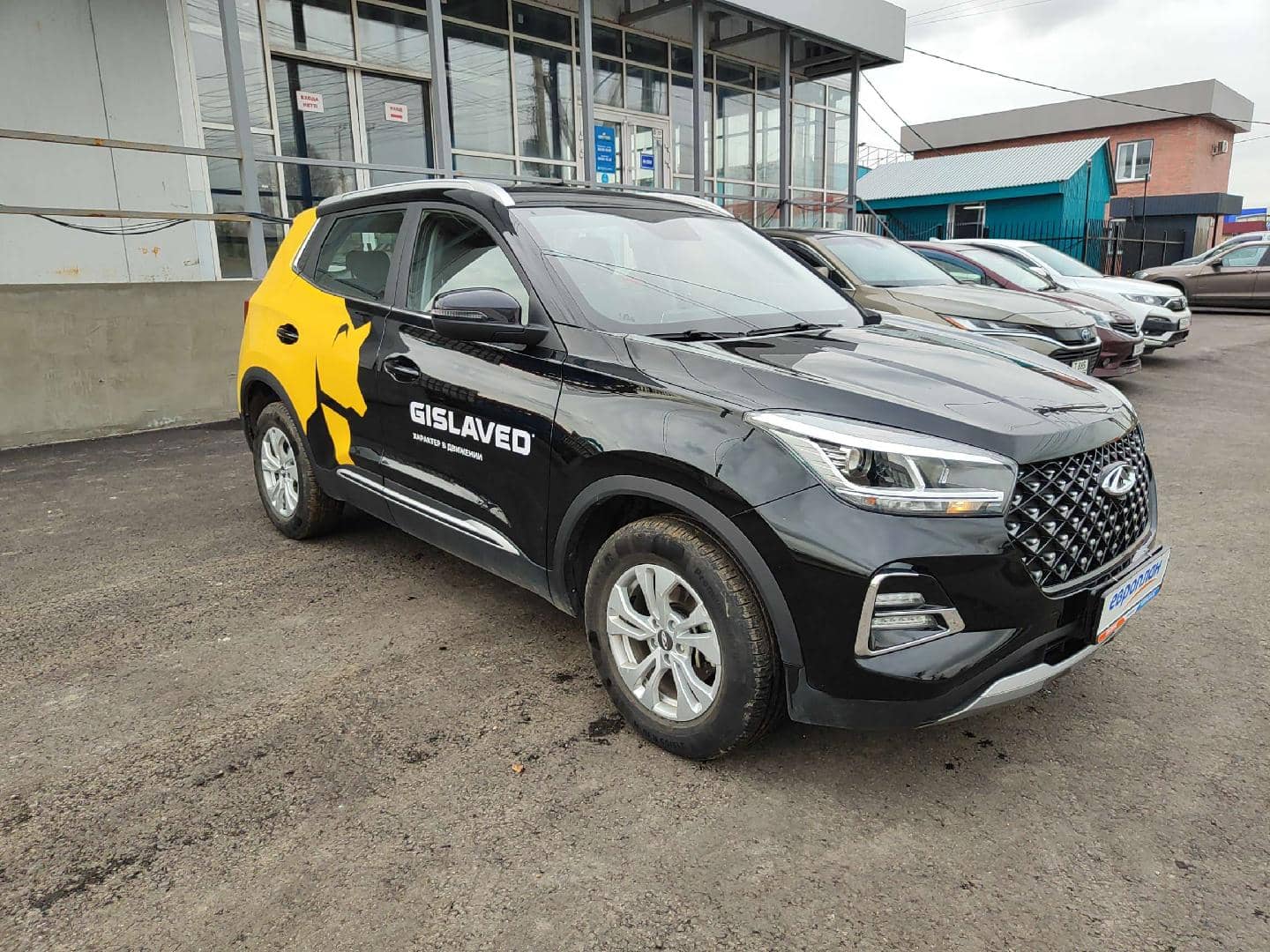 Chery Tiggo 4 PRO,  32 920 км, 2023 года в лизинг