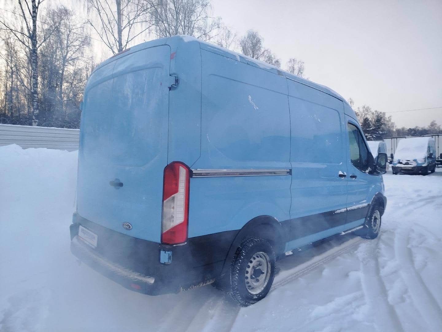 Ford Transit,  156 663 км, 2021 года в лизинг