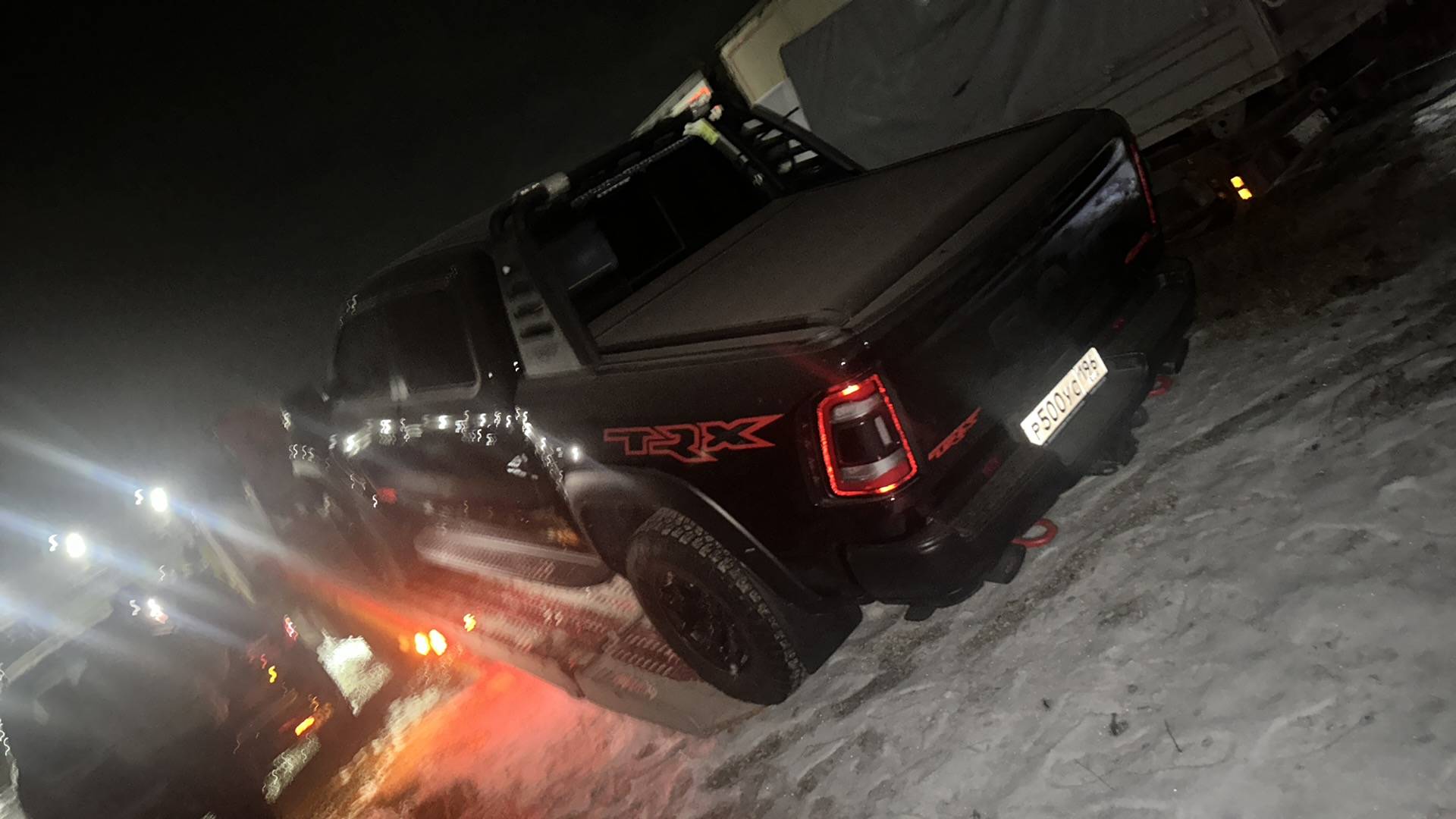 Dodge RAM,  100 000 км, 2023 года в лизинг