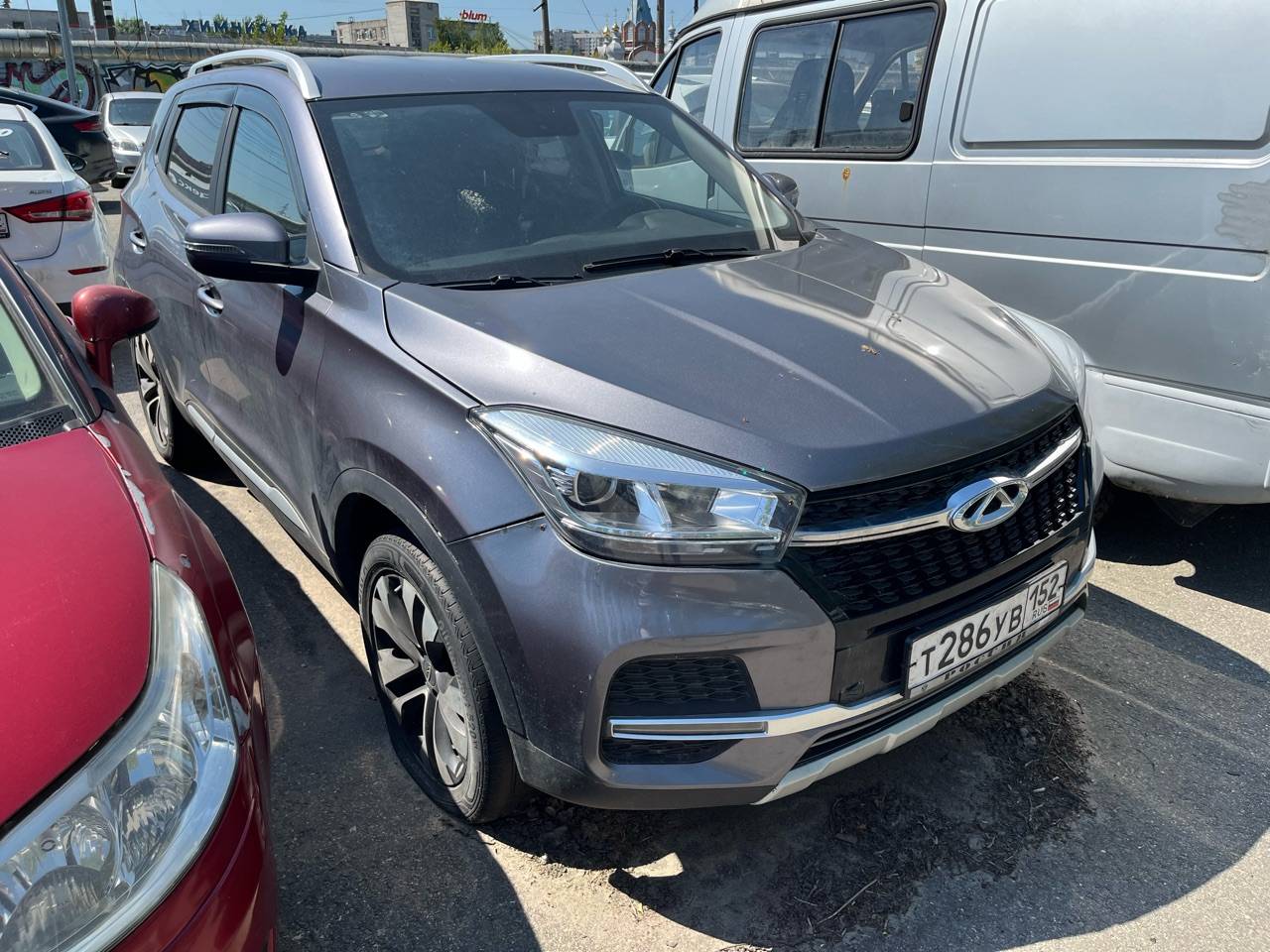 Chery Tiggo 4,  119 334 км, 2022 года в лизинг