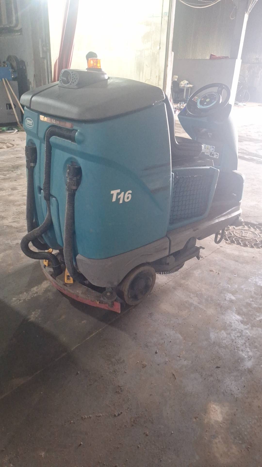 Tennant T16 90D уборочная машина, 2022 года в лизинг