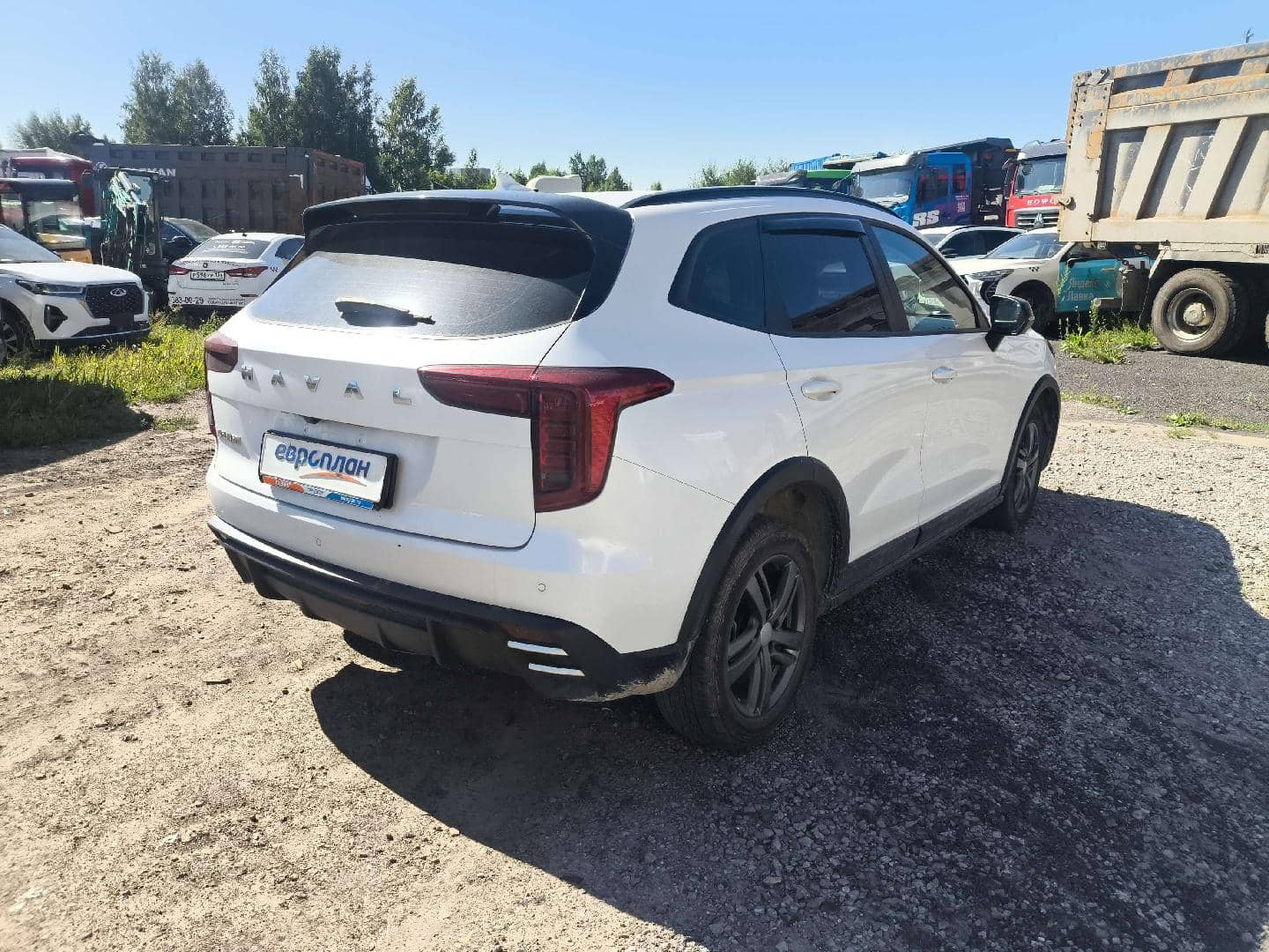 Haval Jolion,  113 085 км, 2024 года в лизинг