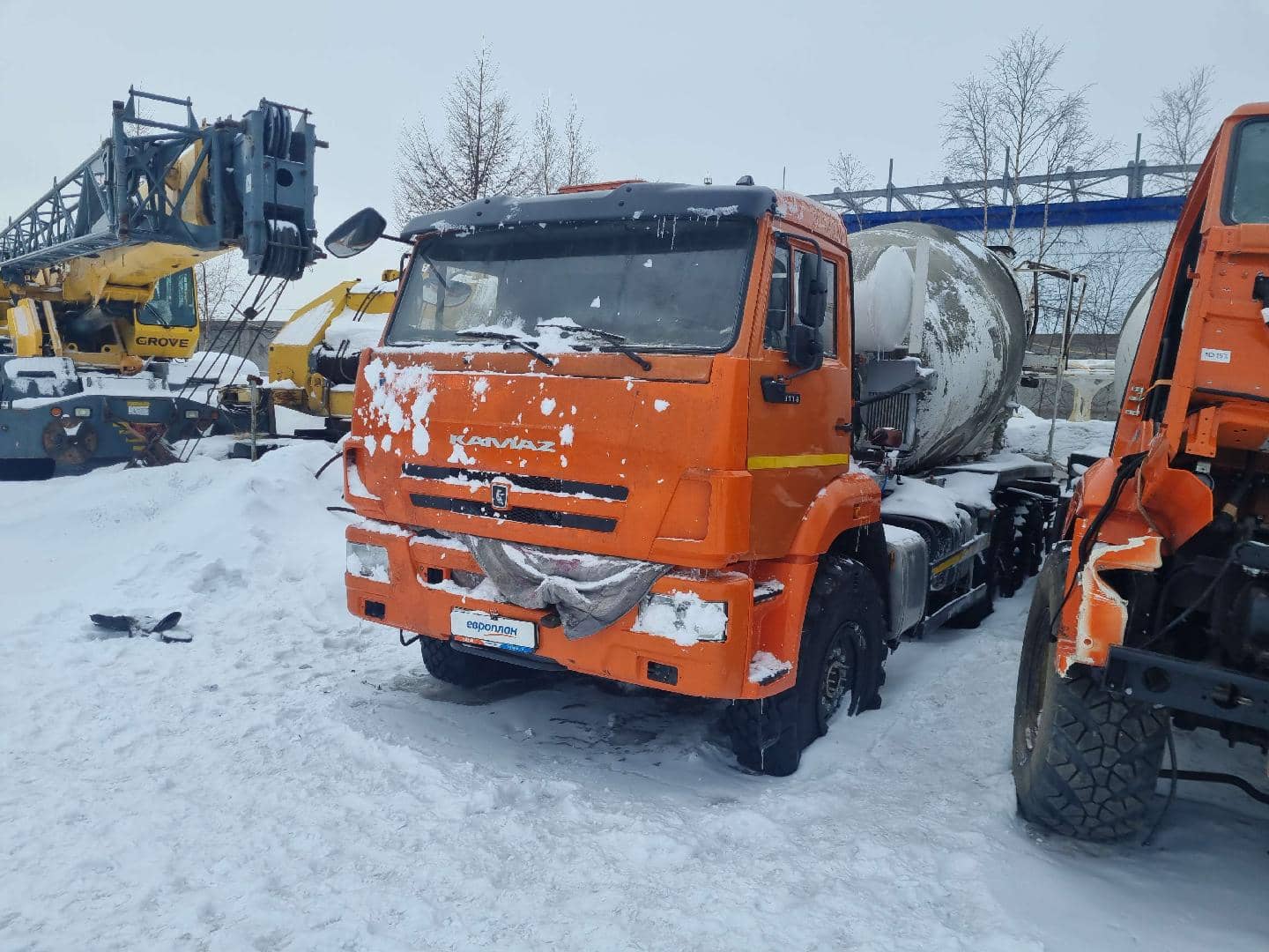 КАМАЗ 43118-50(E5)