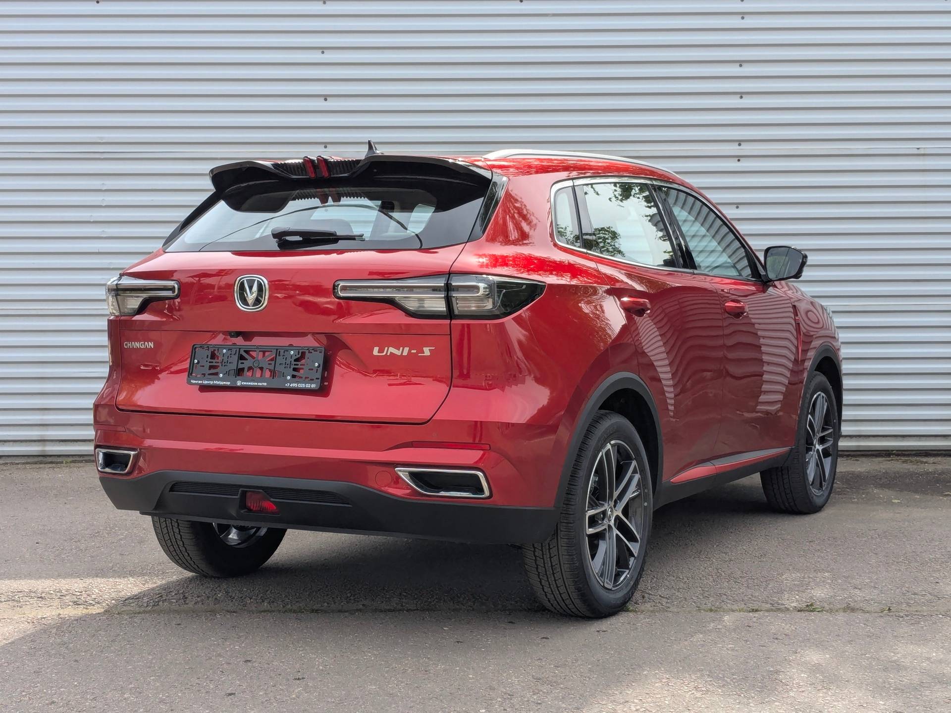 Changan Uni-S Tech 1.5T 7DCT