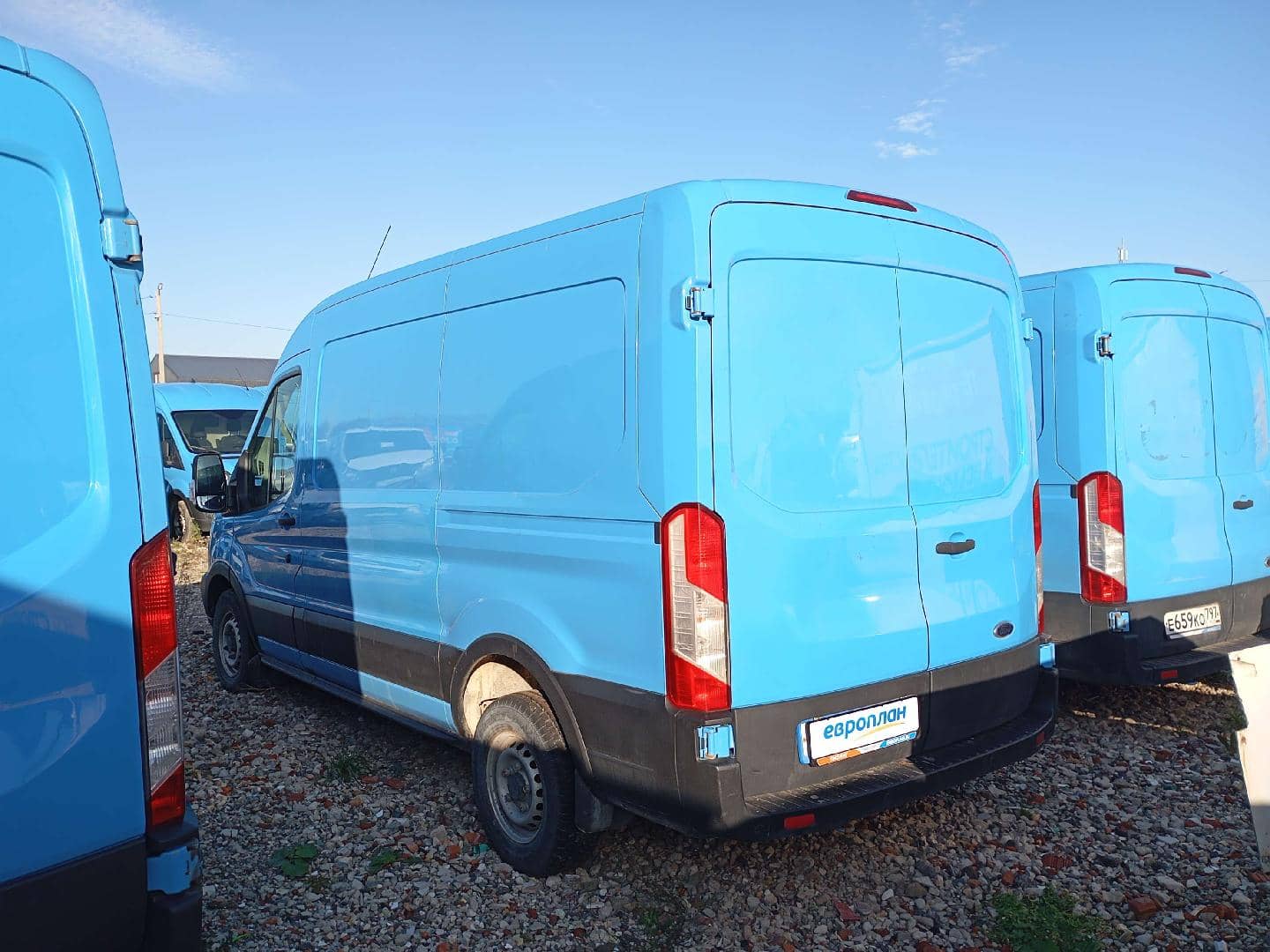 Ford Transit,  182 024 км, 2021 года в лизинг