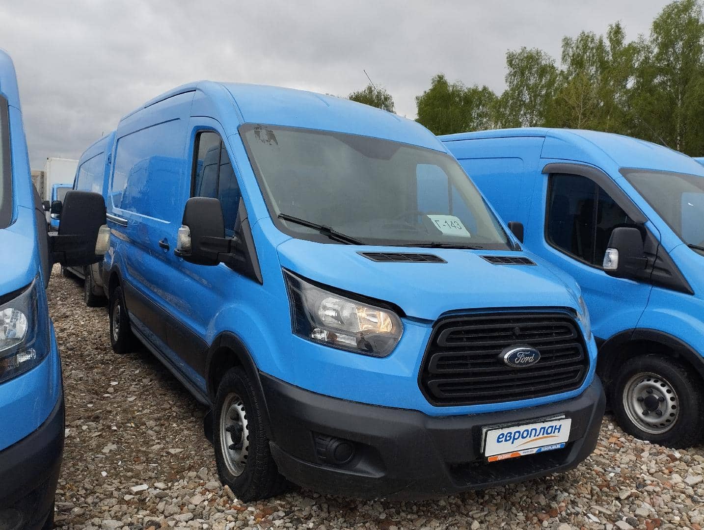 Ford Transit,  71 696 км, 2021 года в лизинг