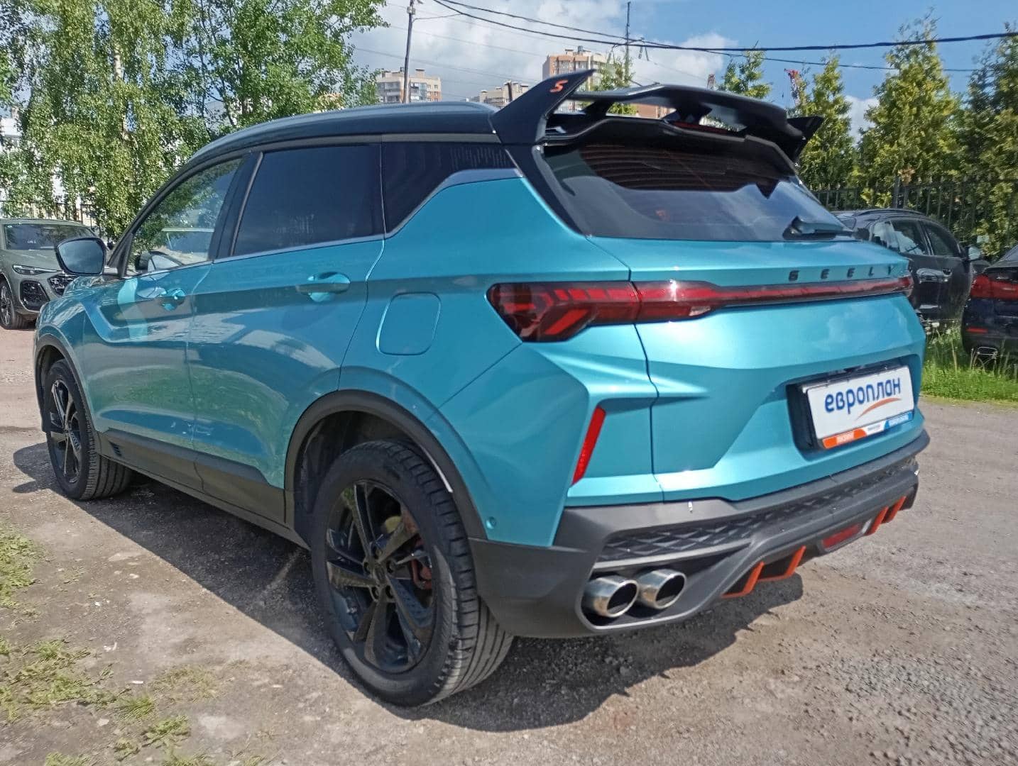 Geely Coolray,  85 913 км, 2023 года в лизинг